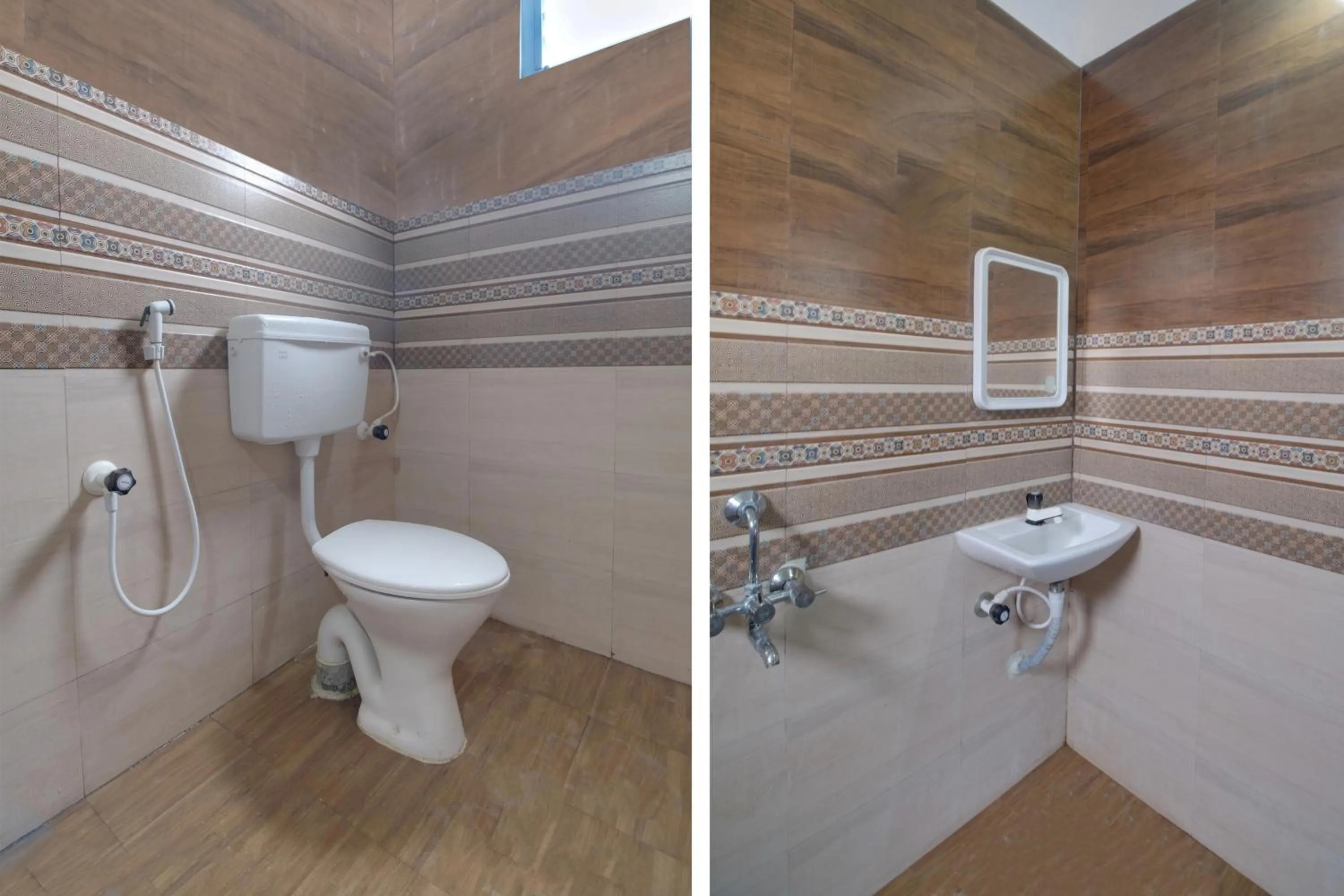 Bathroom in Super Hotel O Vizag IT Hill Rushikonda