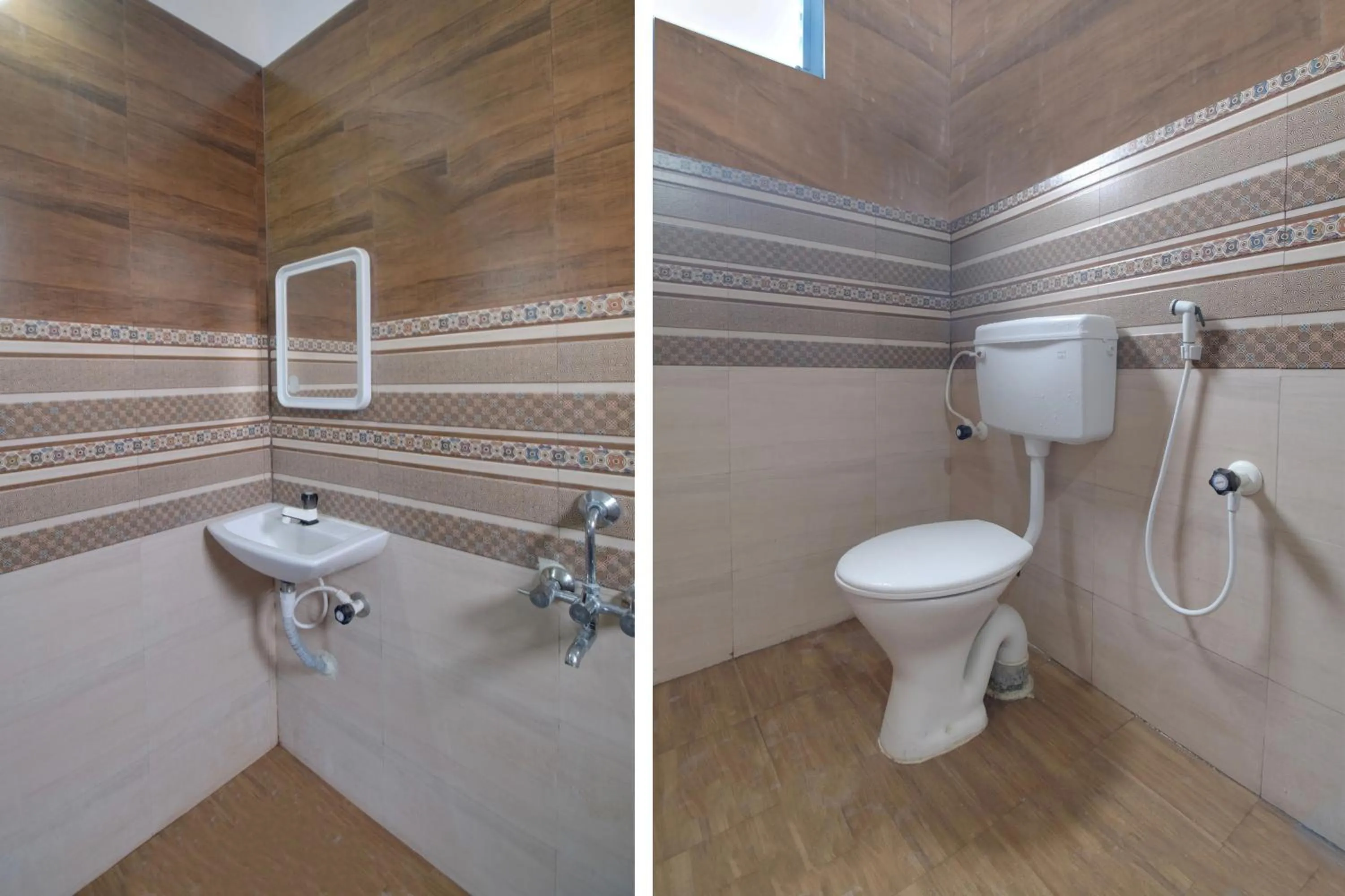 Bathroom in Super Hotel O Vizag IT Hill Rushikonda