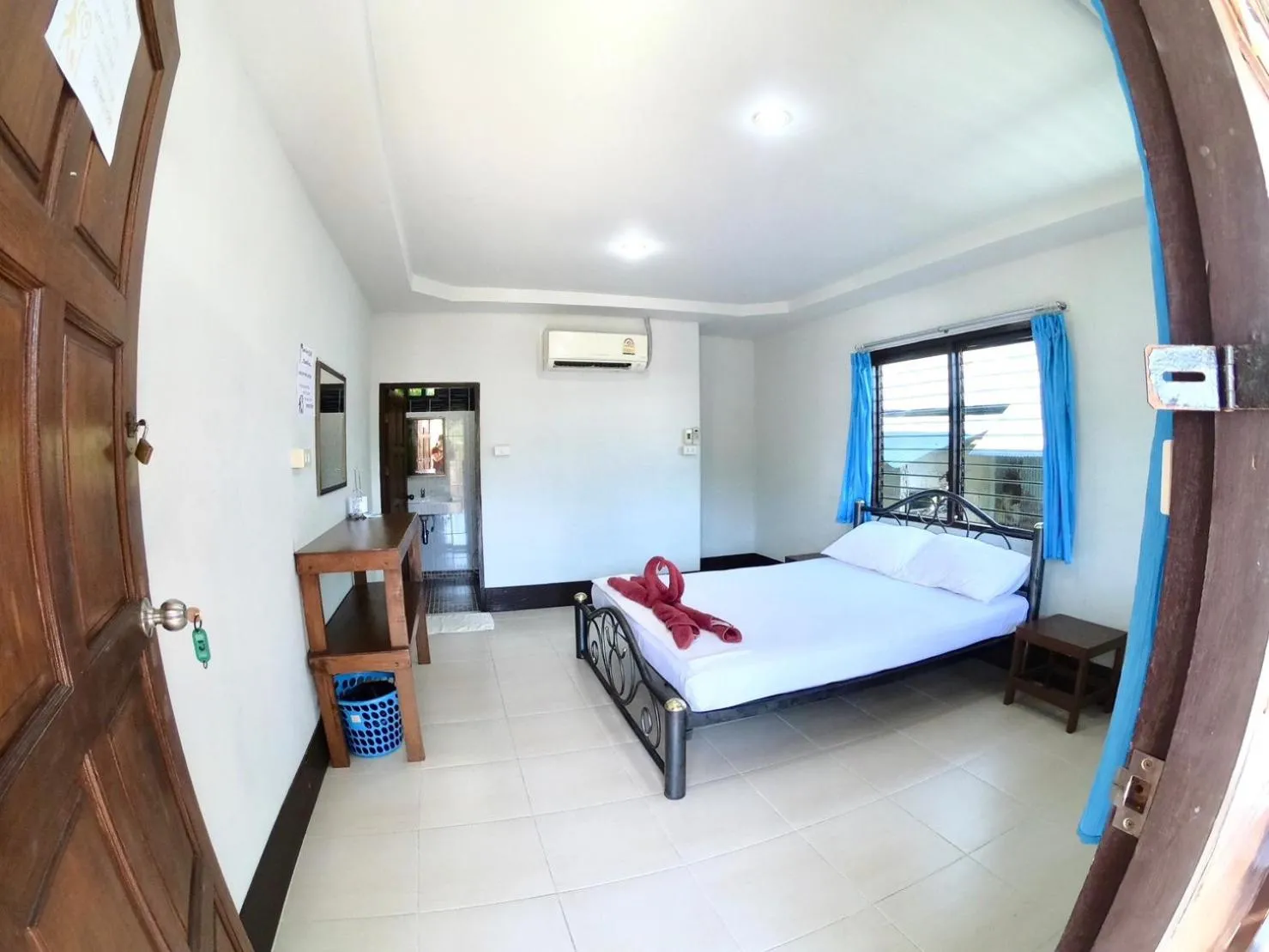 Double or Twin Room with Private Bathroom in JR GYM & Resort