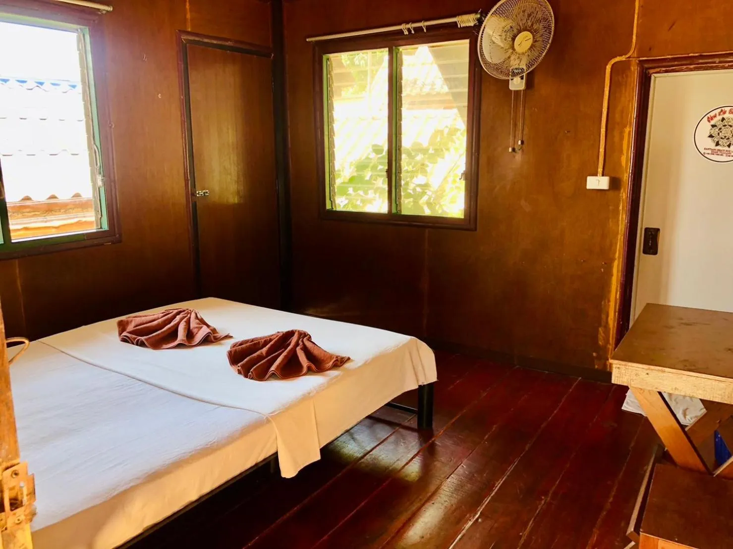 Double Room with Private Bathroom in JR GYM & Resort