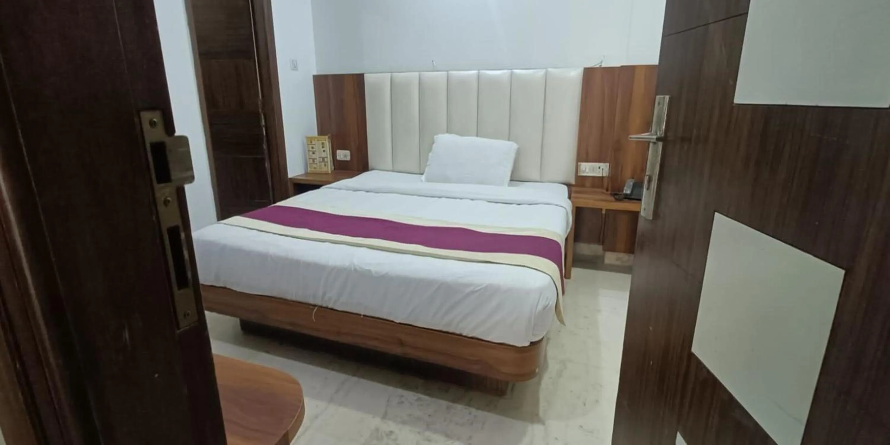 Bed in Hotel A10 International