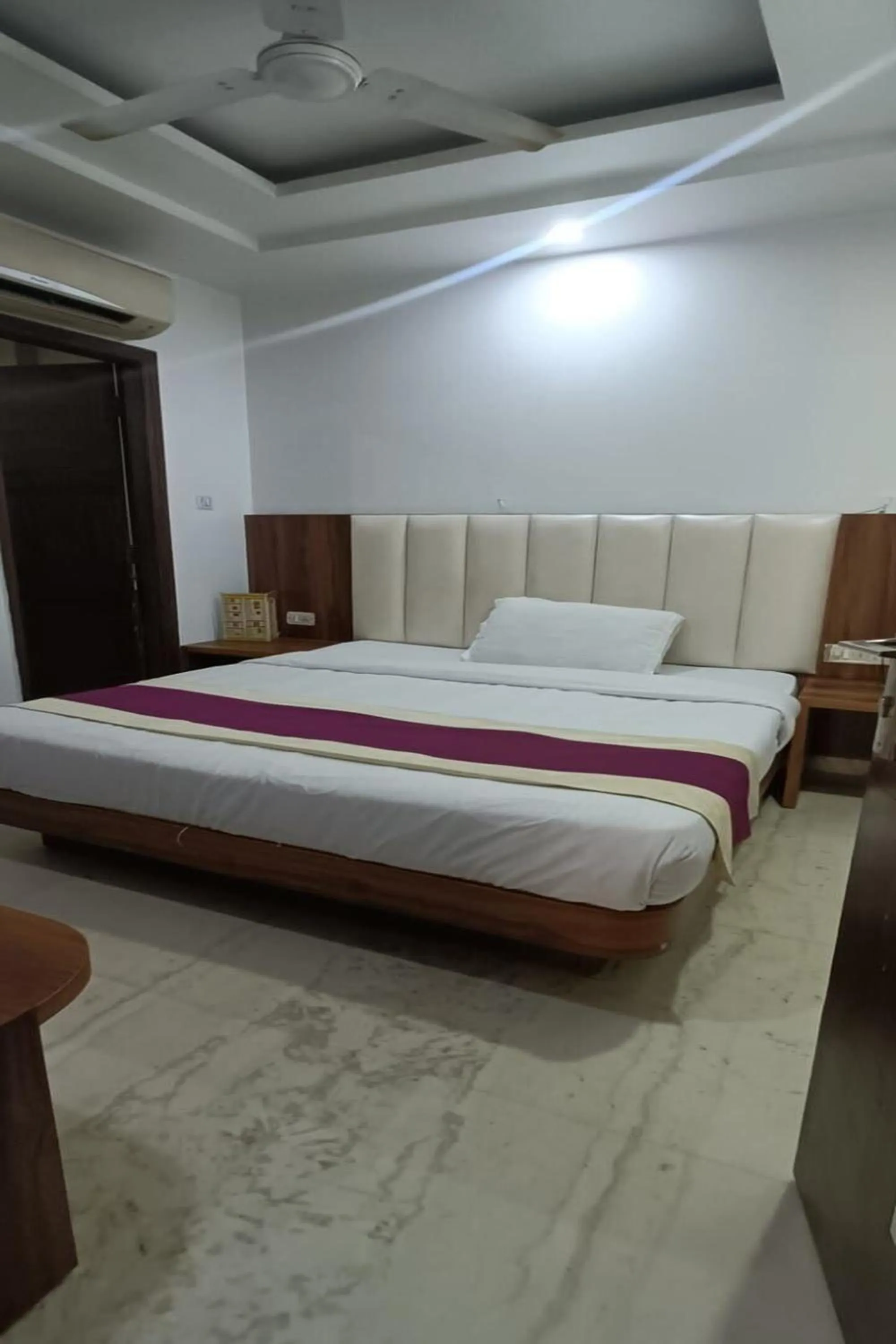 Bed in Hotel A10 International