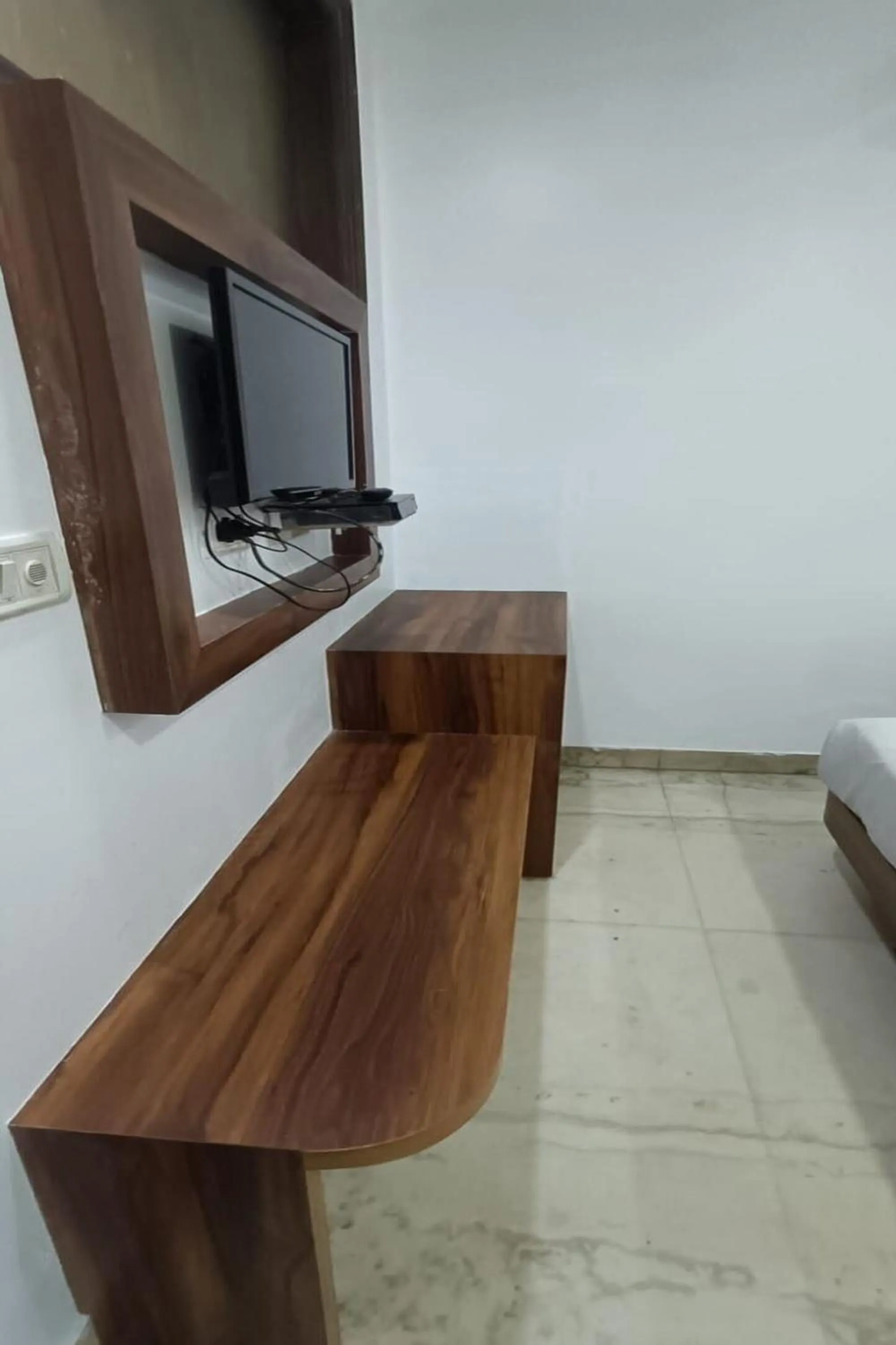 Bed in Hotel A10 International