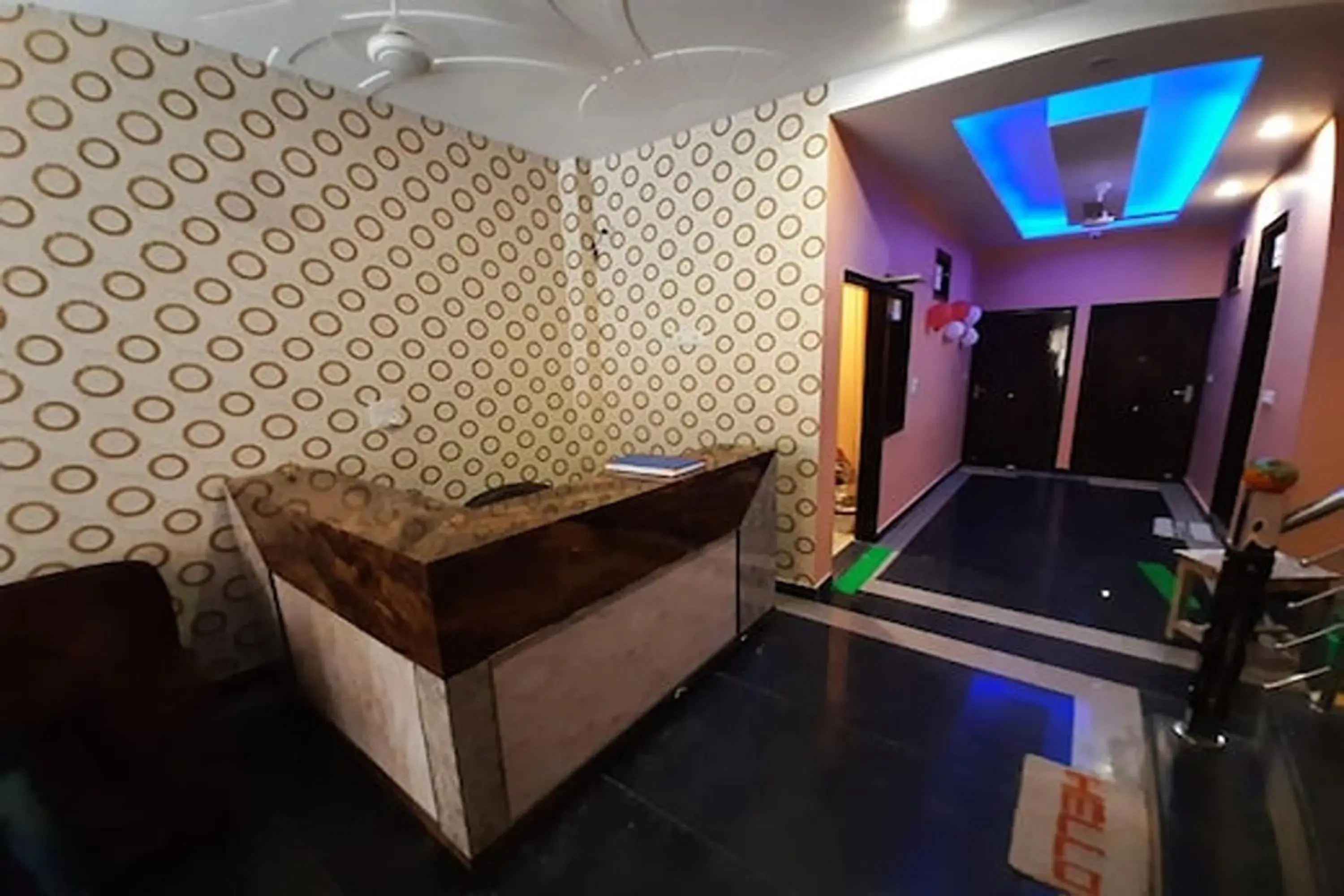 Lobby or reception in Hotel A10 International Lobby or reception in Hotel A10 International