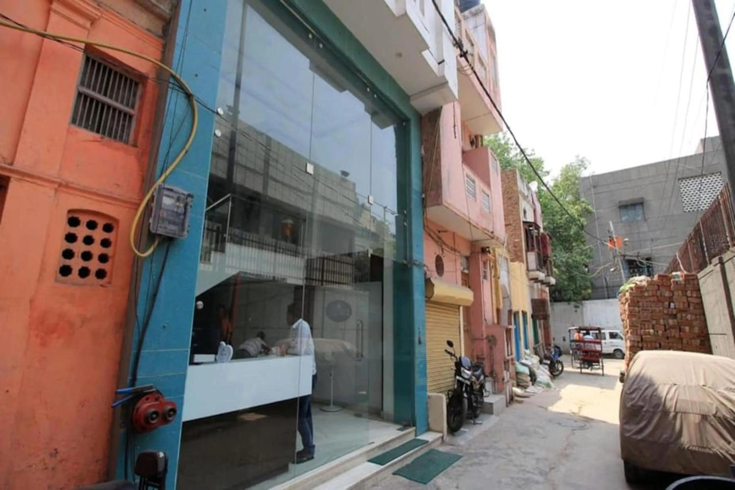 Property building in Hotel A10 International