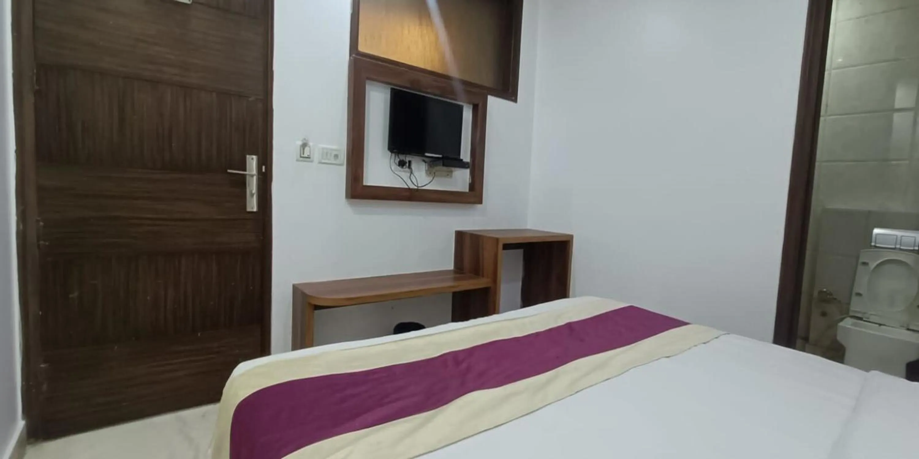 Bed in Hotel A10 International