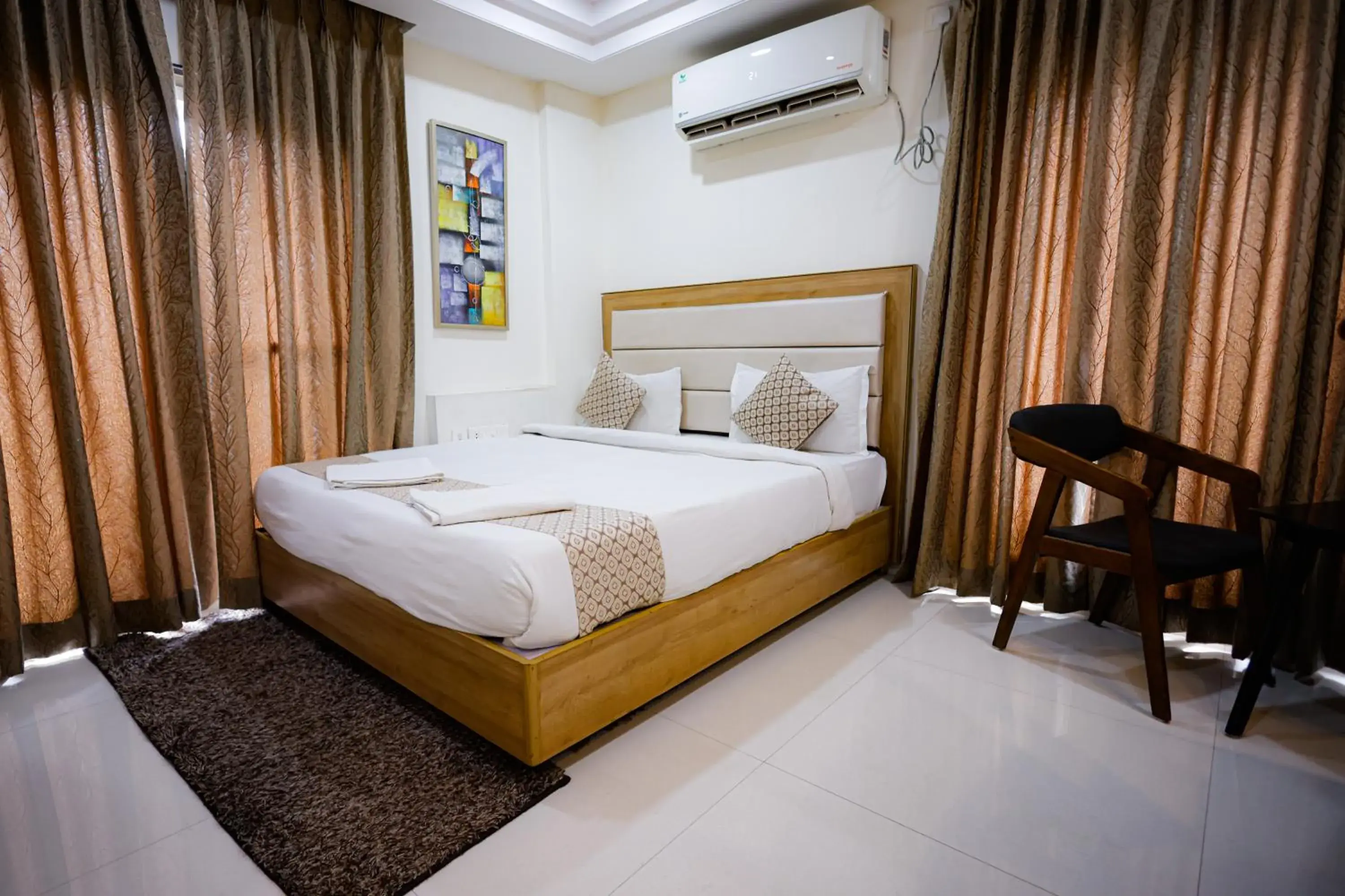 Bed in M Square Hotel Bed in M Square Hotel