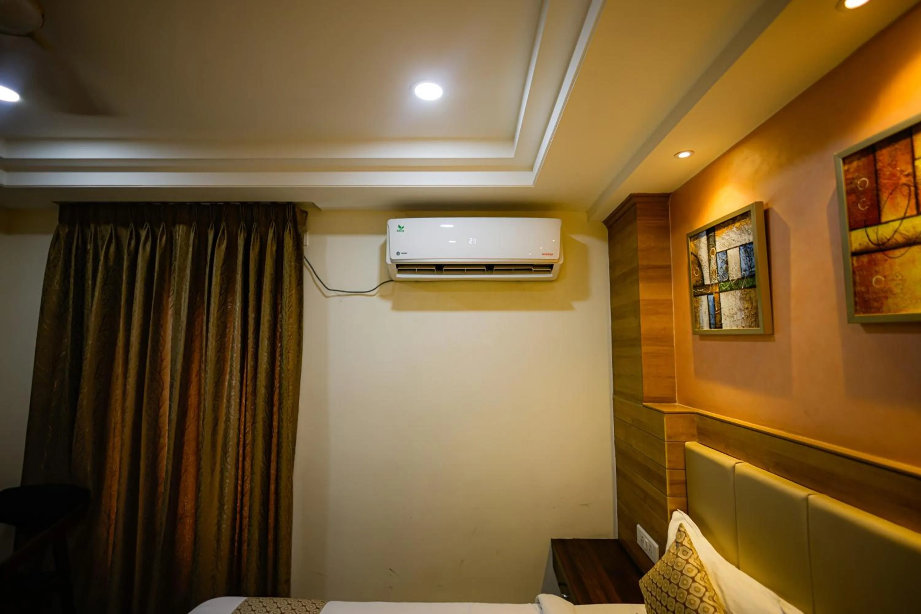 Bed in M Square Hotel