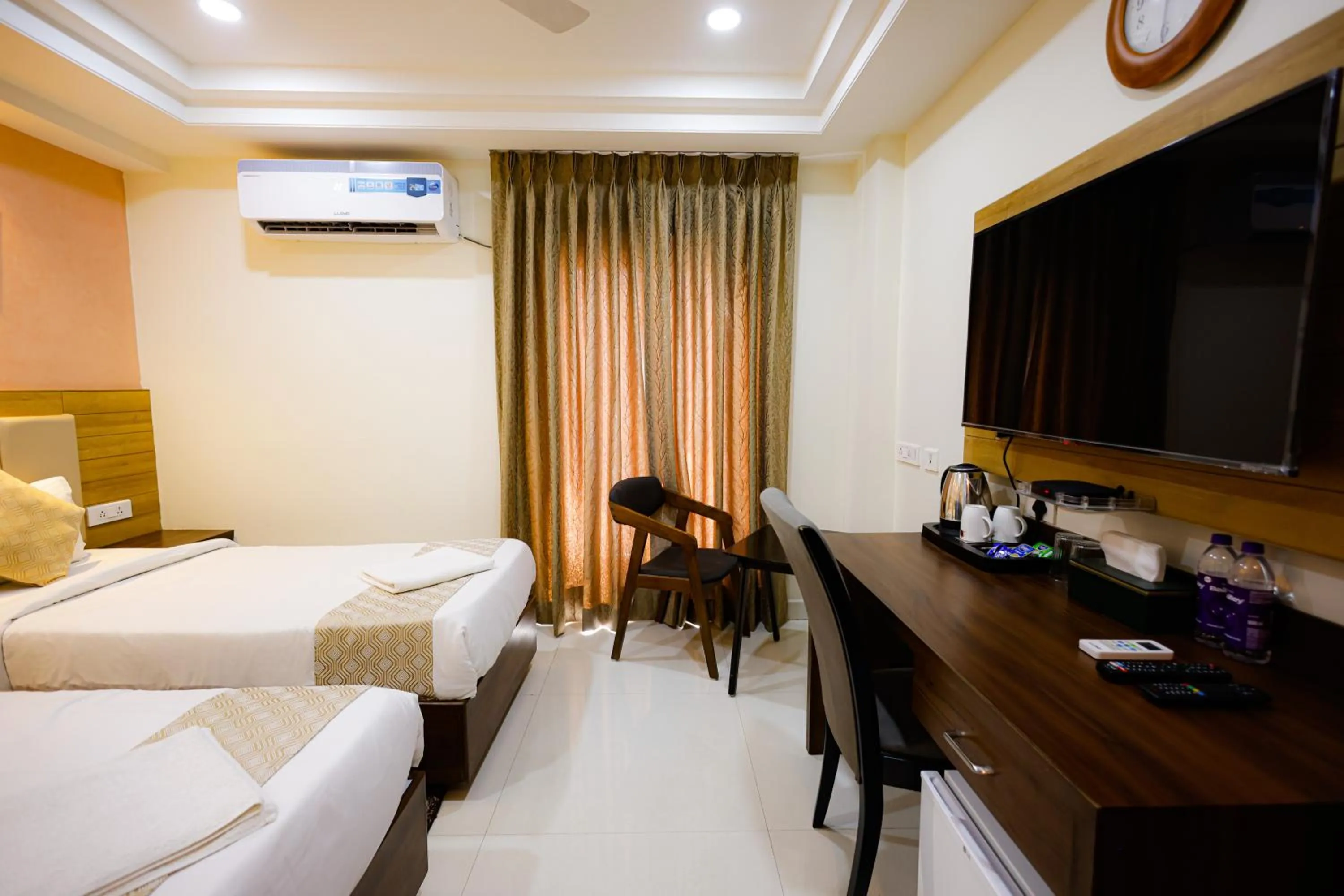 Bed in M Square Hotel