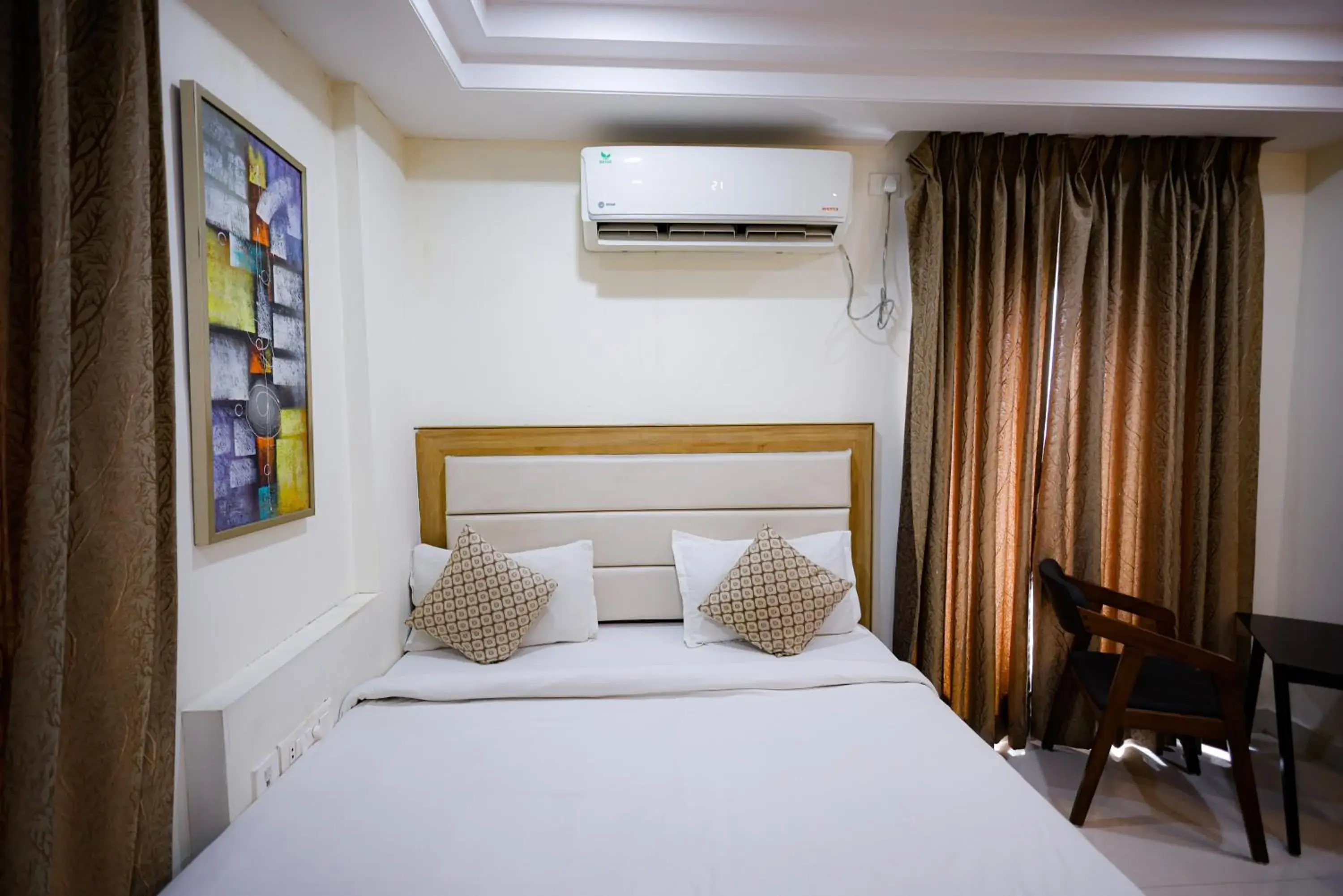 Bed in M Square Hotel Bed in M Square Hotel