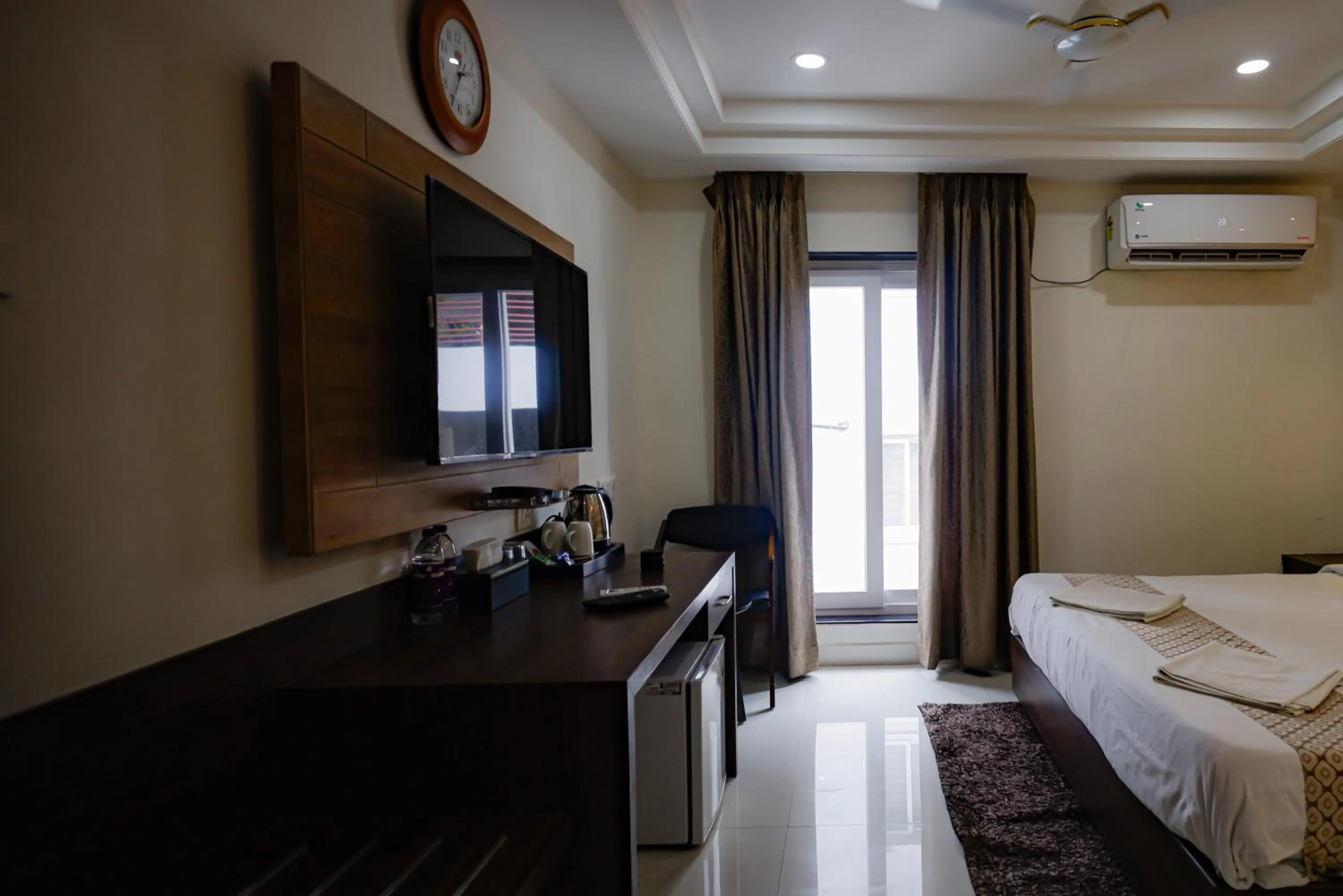 Bed in M Square Hotel