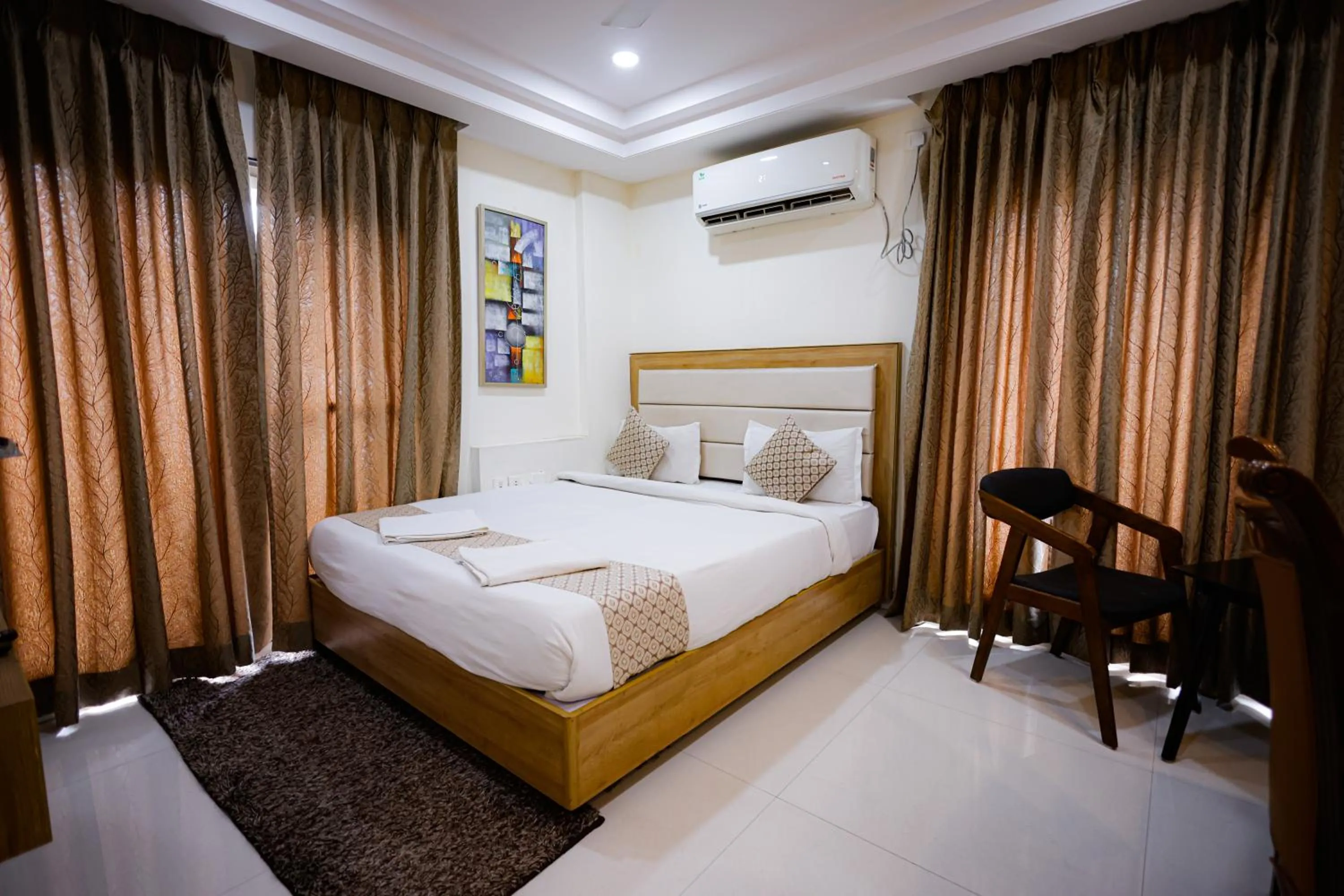 Bed in M Square Hotel