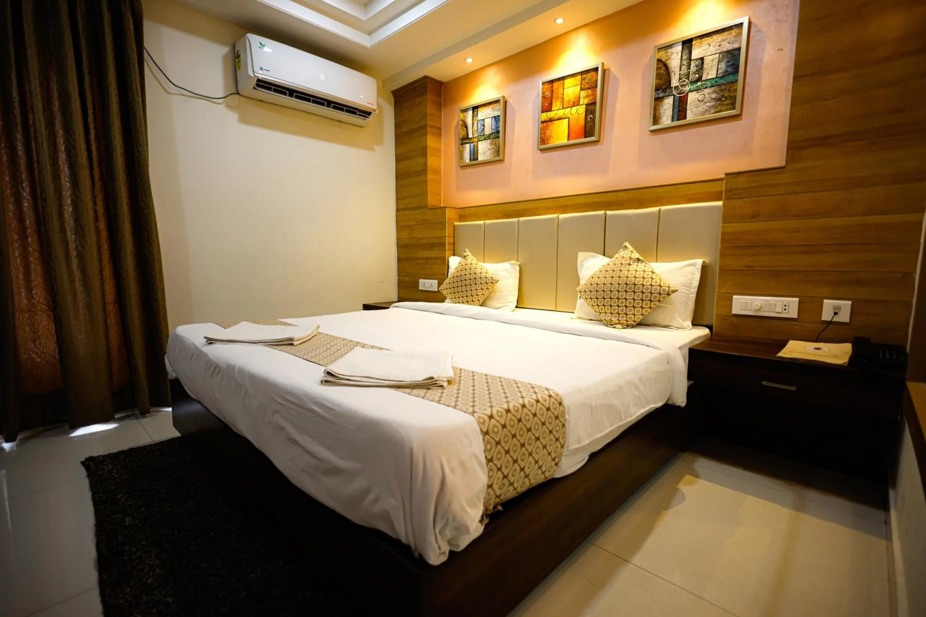 Bed in M Square Hotel