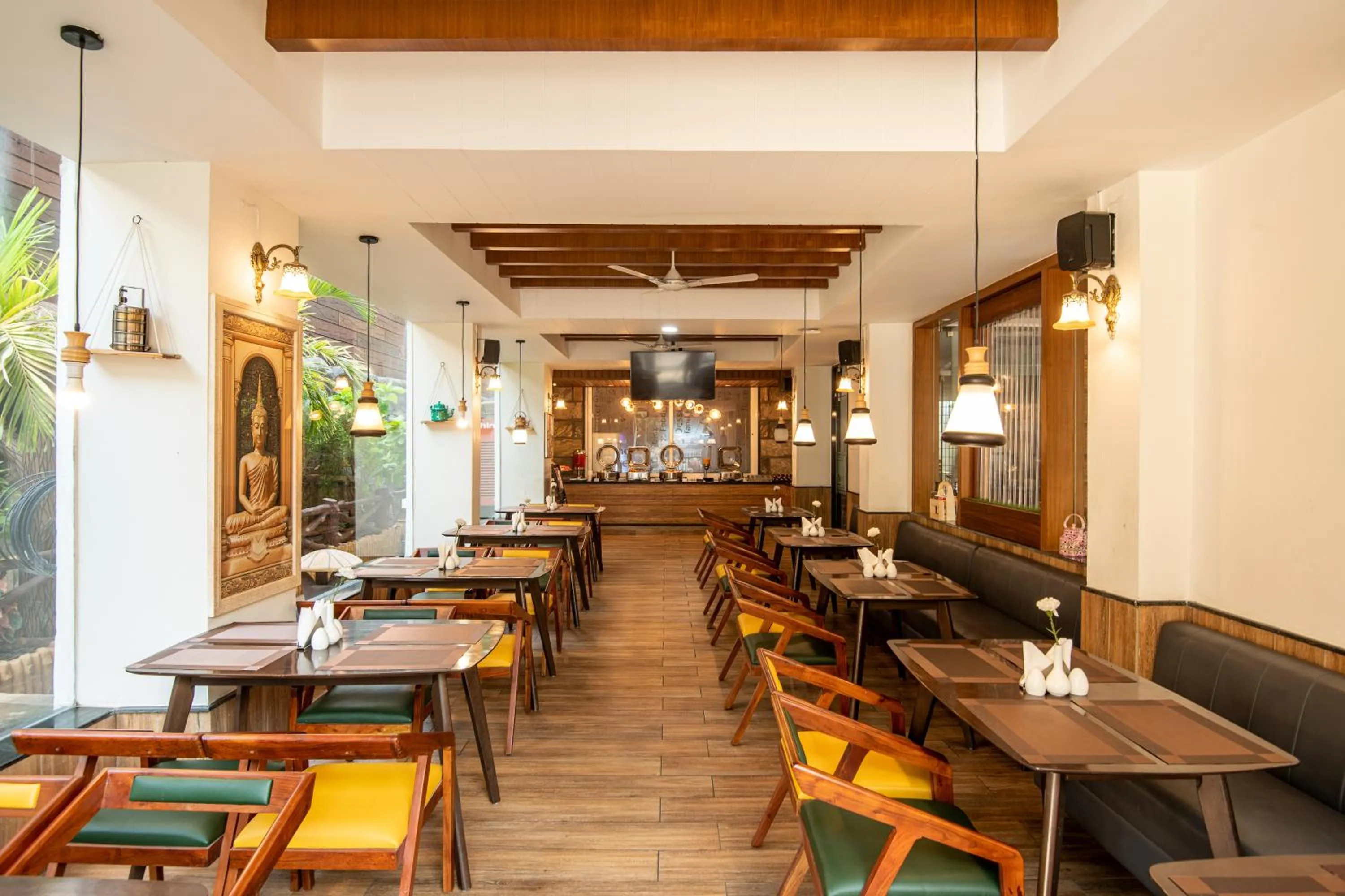 Breakfast in M Square Hotel