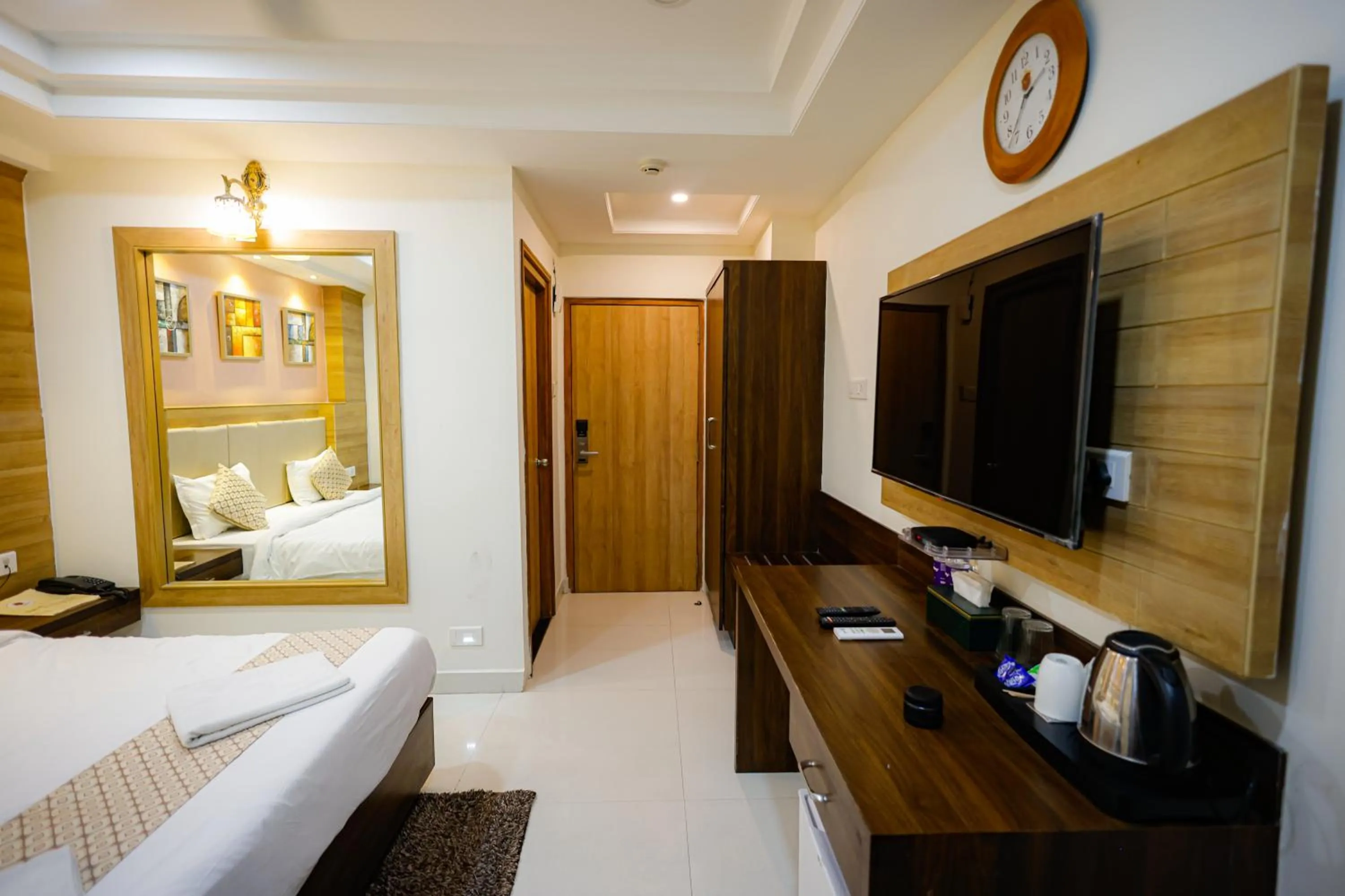 Bed in M Square Hotel