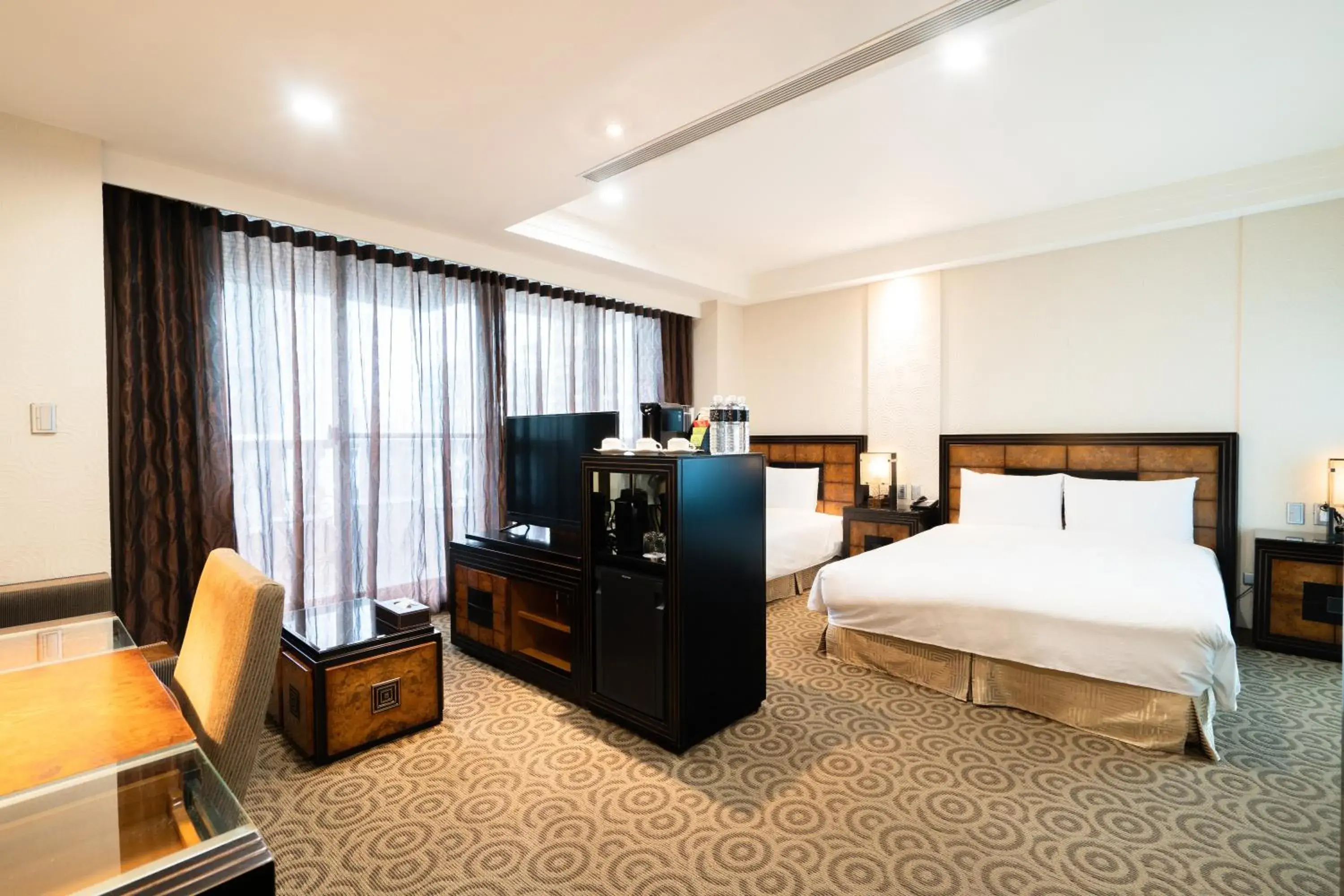 Photo of the whole room, Bed in XINSHE Hotel - Linsen Photo of the whole room, Bed in XINSHE Hotel - Linsen