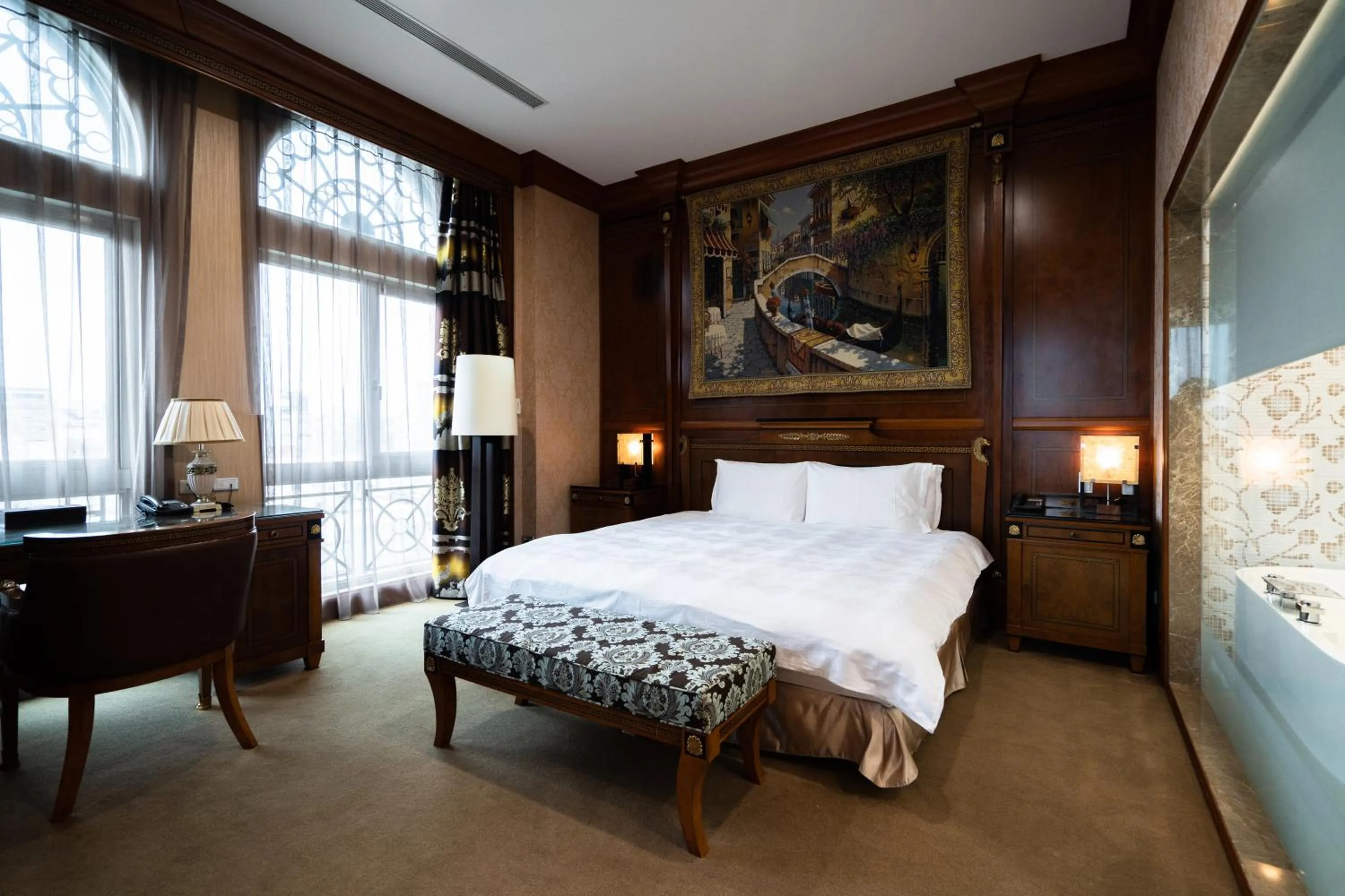 Bedroom, Bed in XINSHE Hotel - Linsen