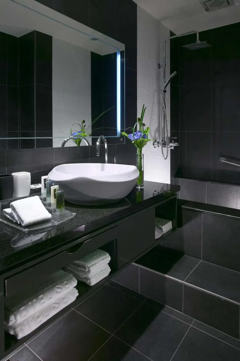 Bathroom in XINSHE Hotel - Linsen Bathroom in XINSHE Hotel - Linsen