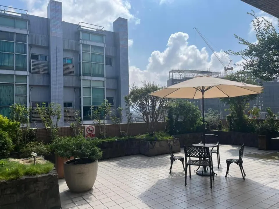 Garden view in XINSHE Hotel - Linsen