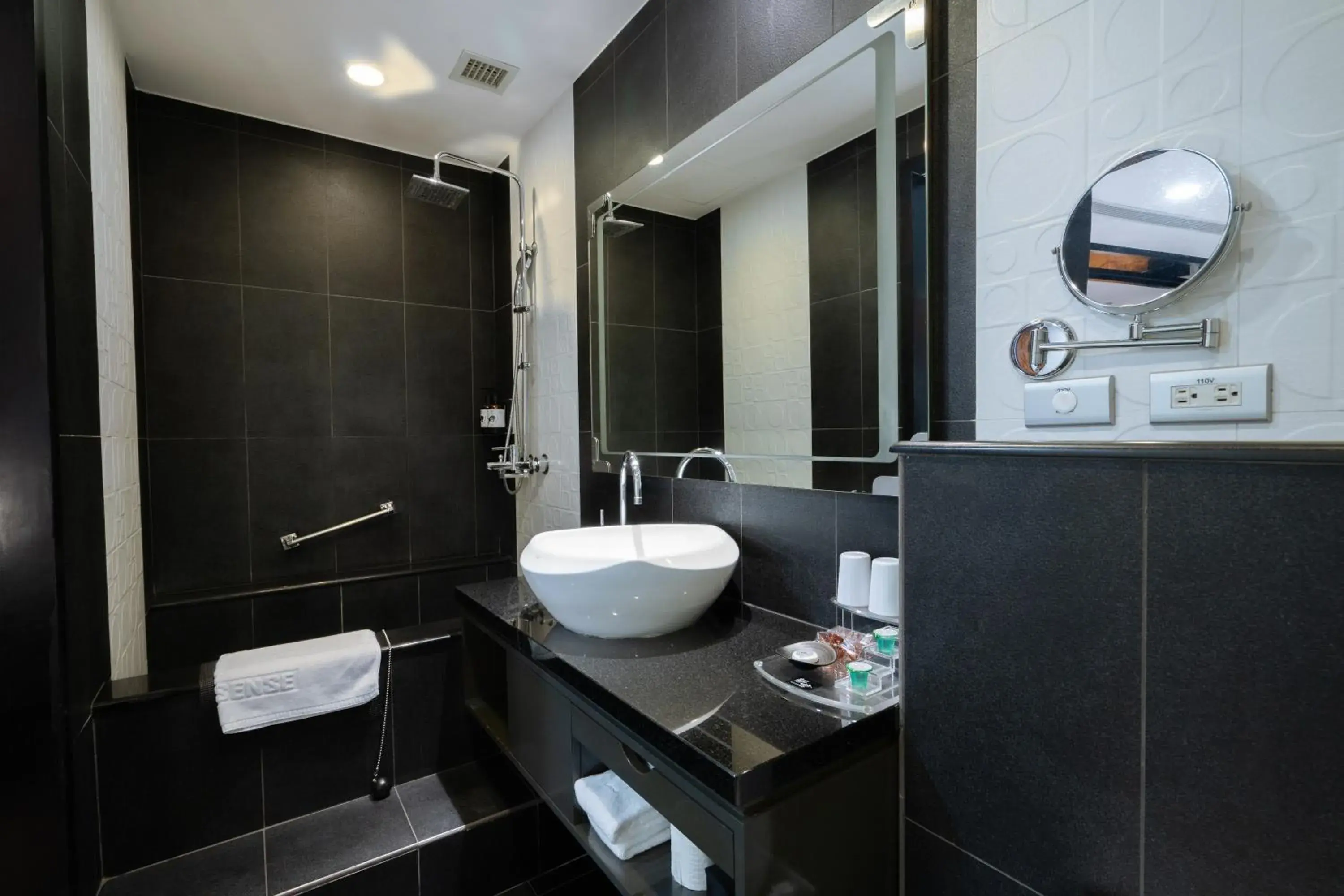 Bathroom in XINSHE Hotel - Linsen Bathroom in XINSHE Hotel - Linsen