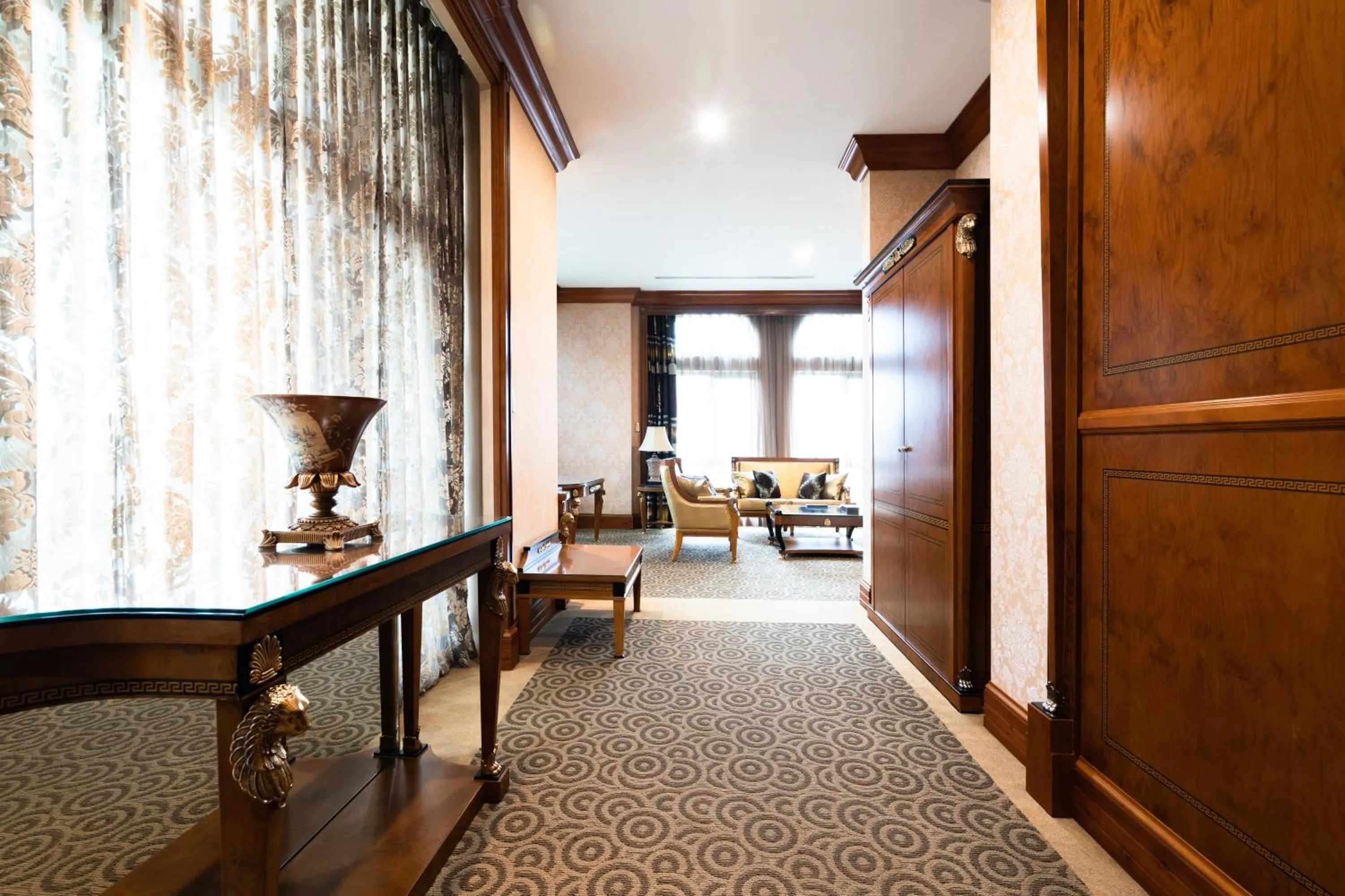 Seating area in XINSHE Hotel - Linsen