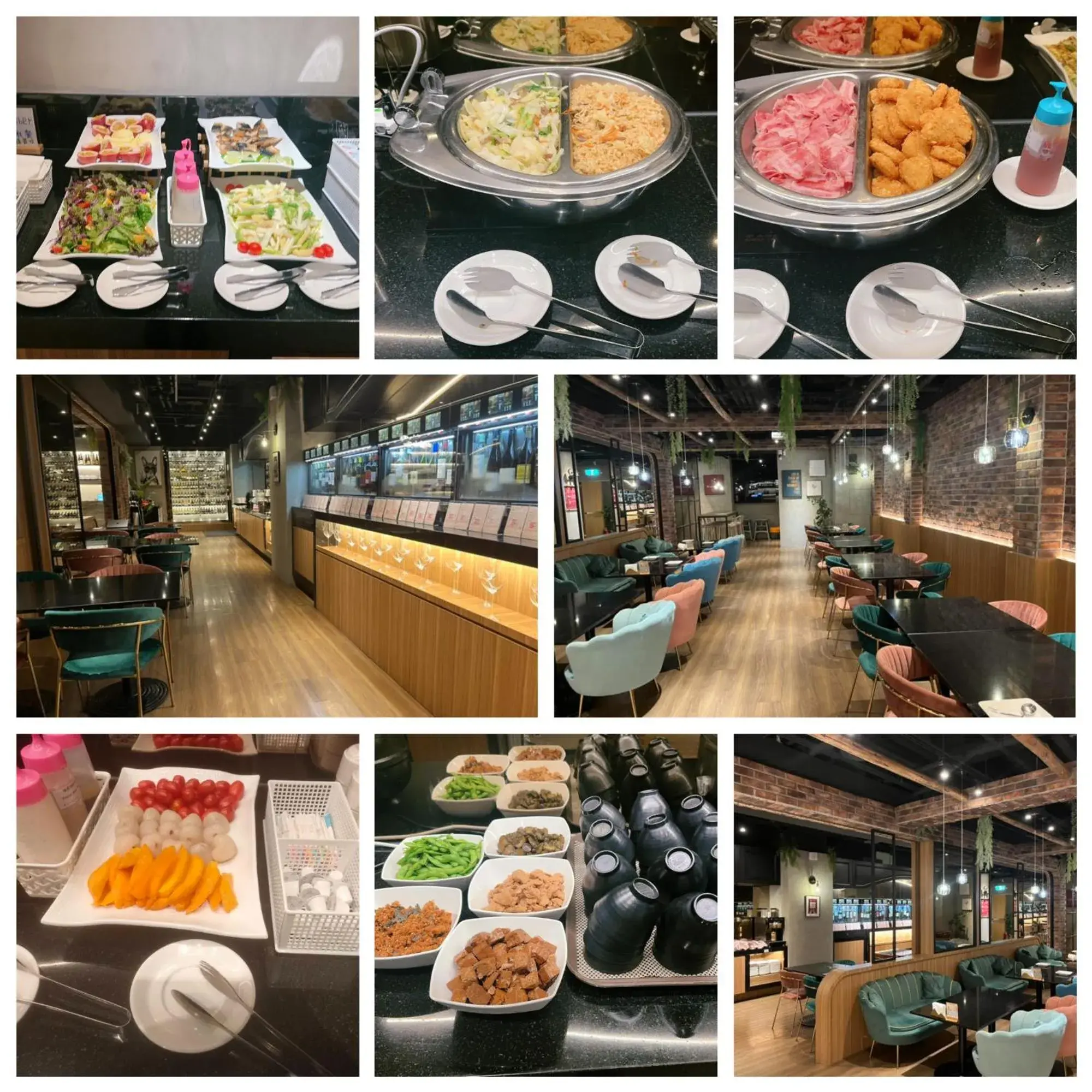 Buffet breakfast in XINSHE Hotel - Linsen Buffet breakfast in XINSHE Hotel - Linsen