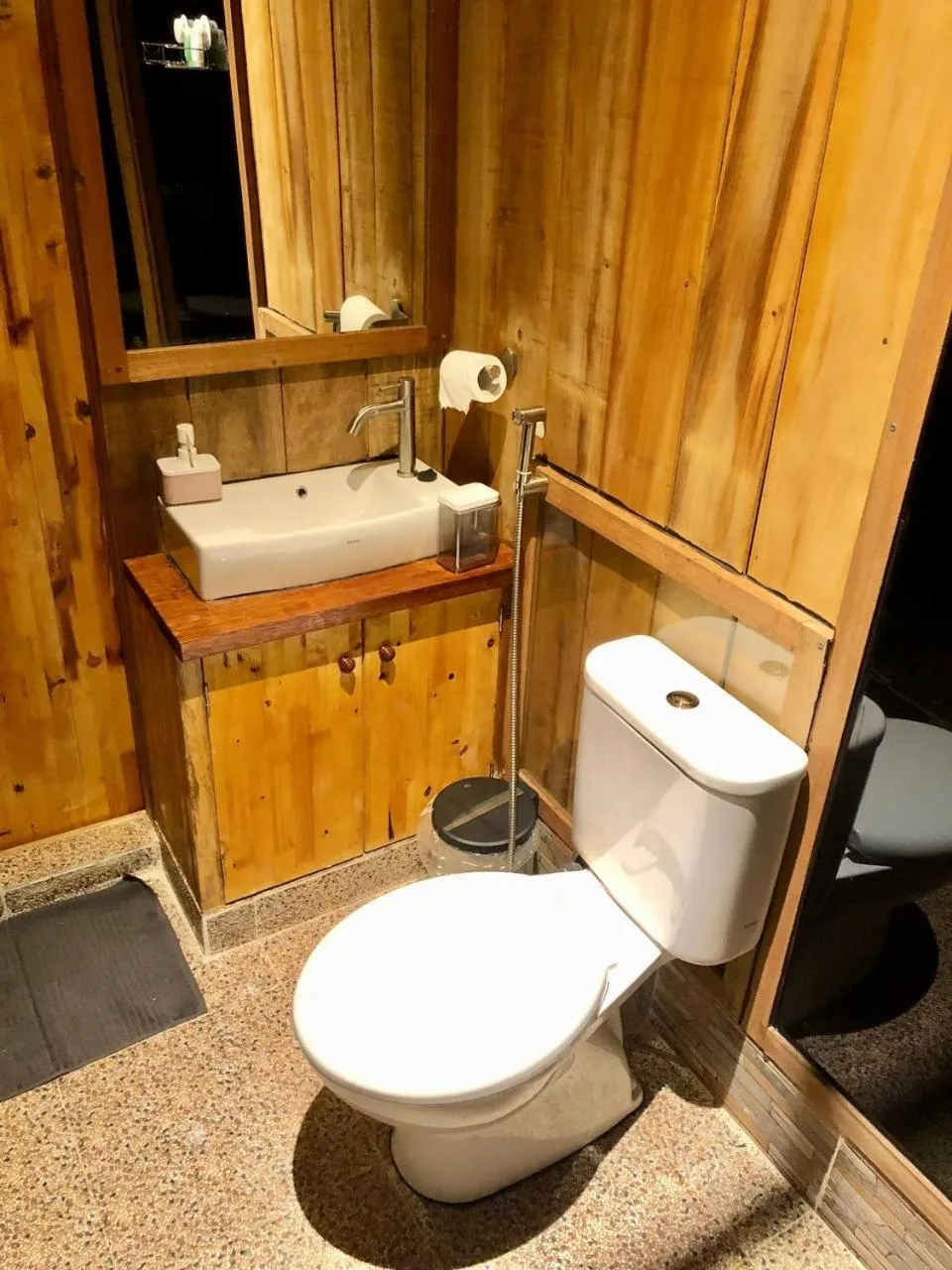 Bathroom in stay KULTURA