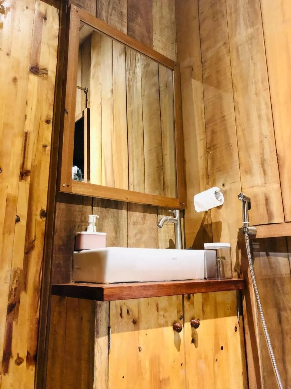 Bathroom in stay KULTURA