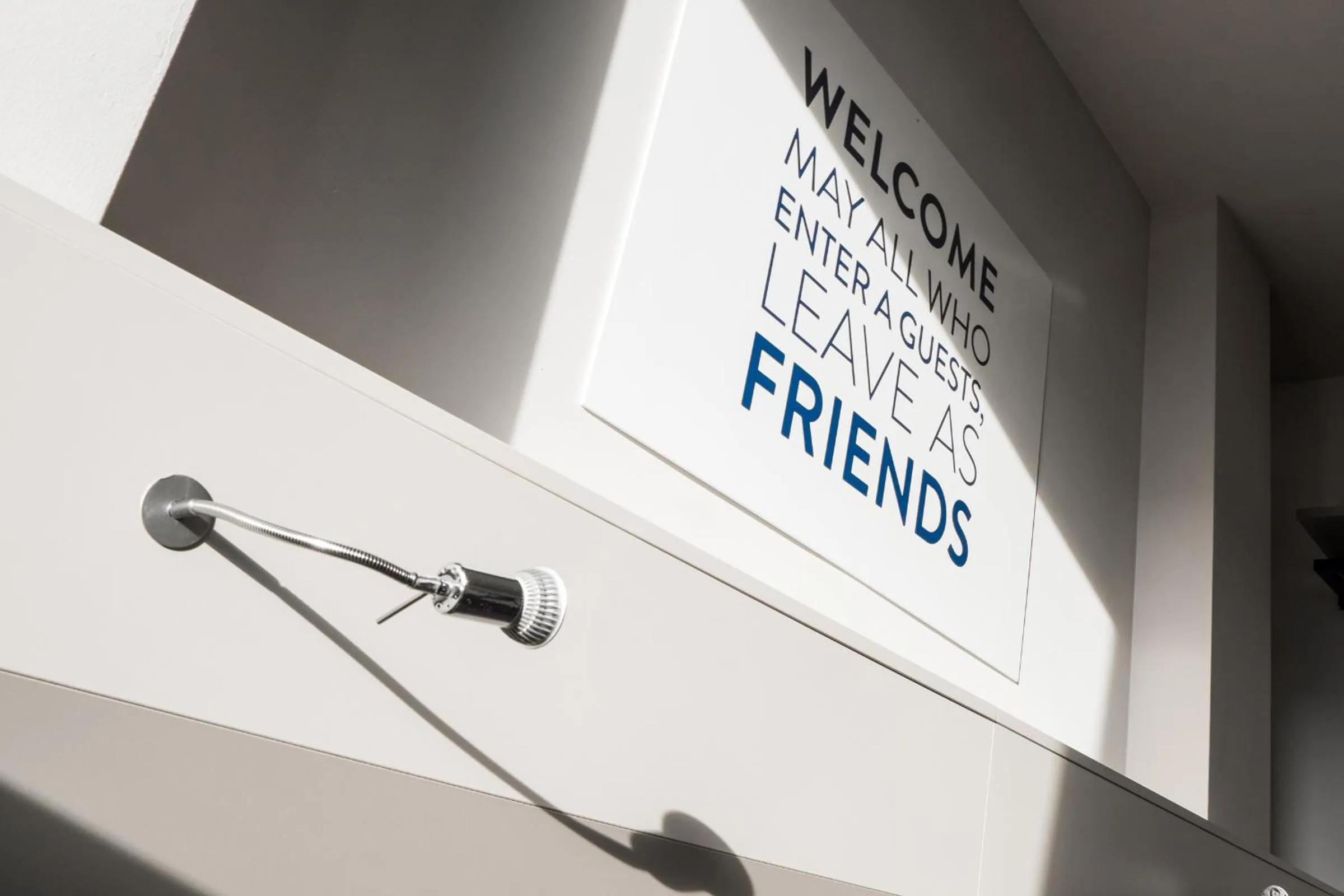 Decorative detail in Hotel Martini