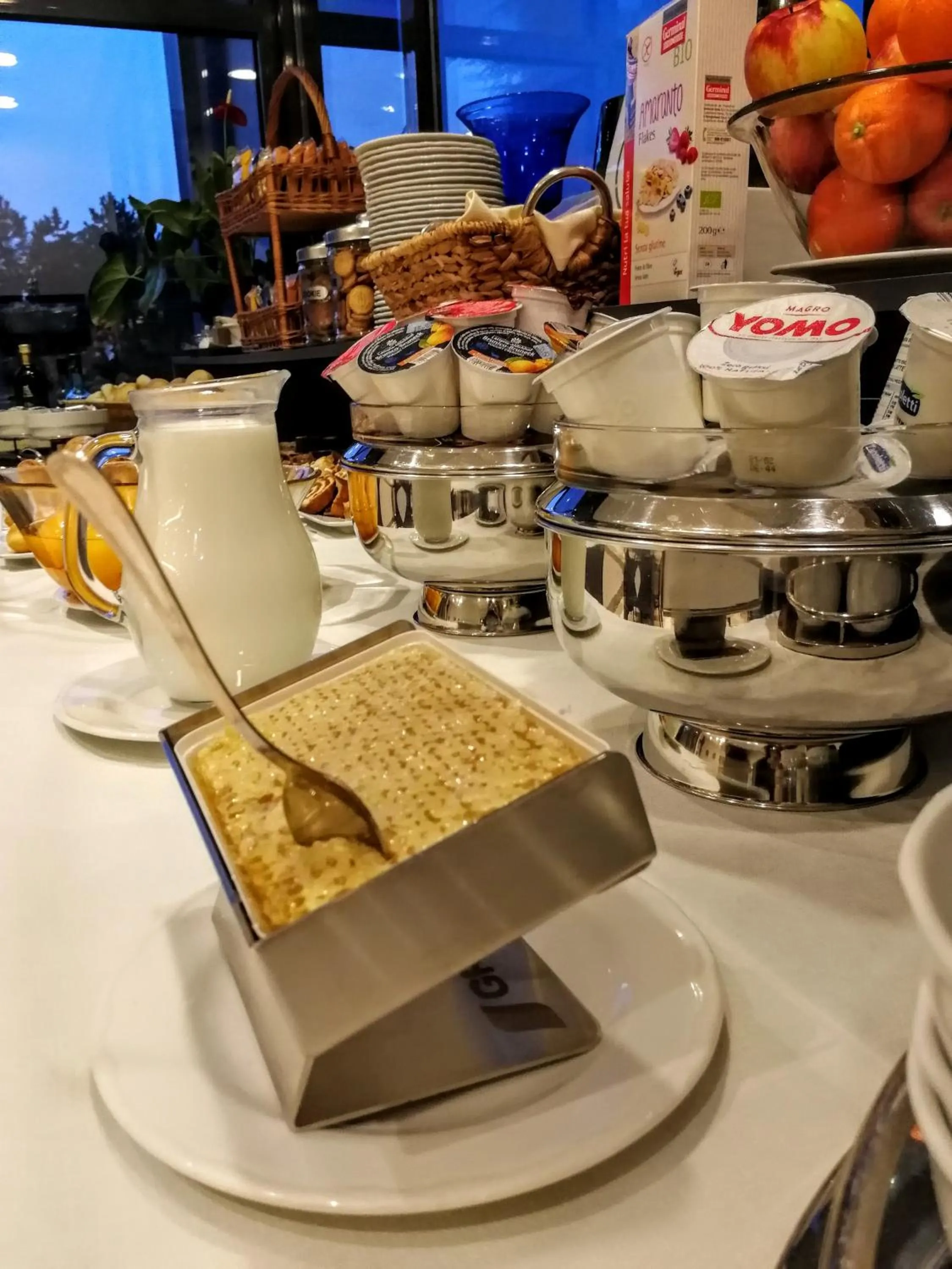 Buffet breakfast in Hotel Martini