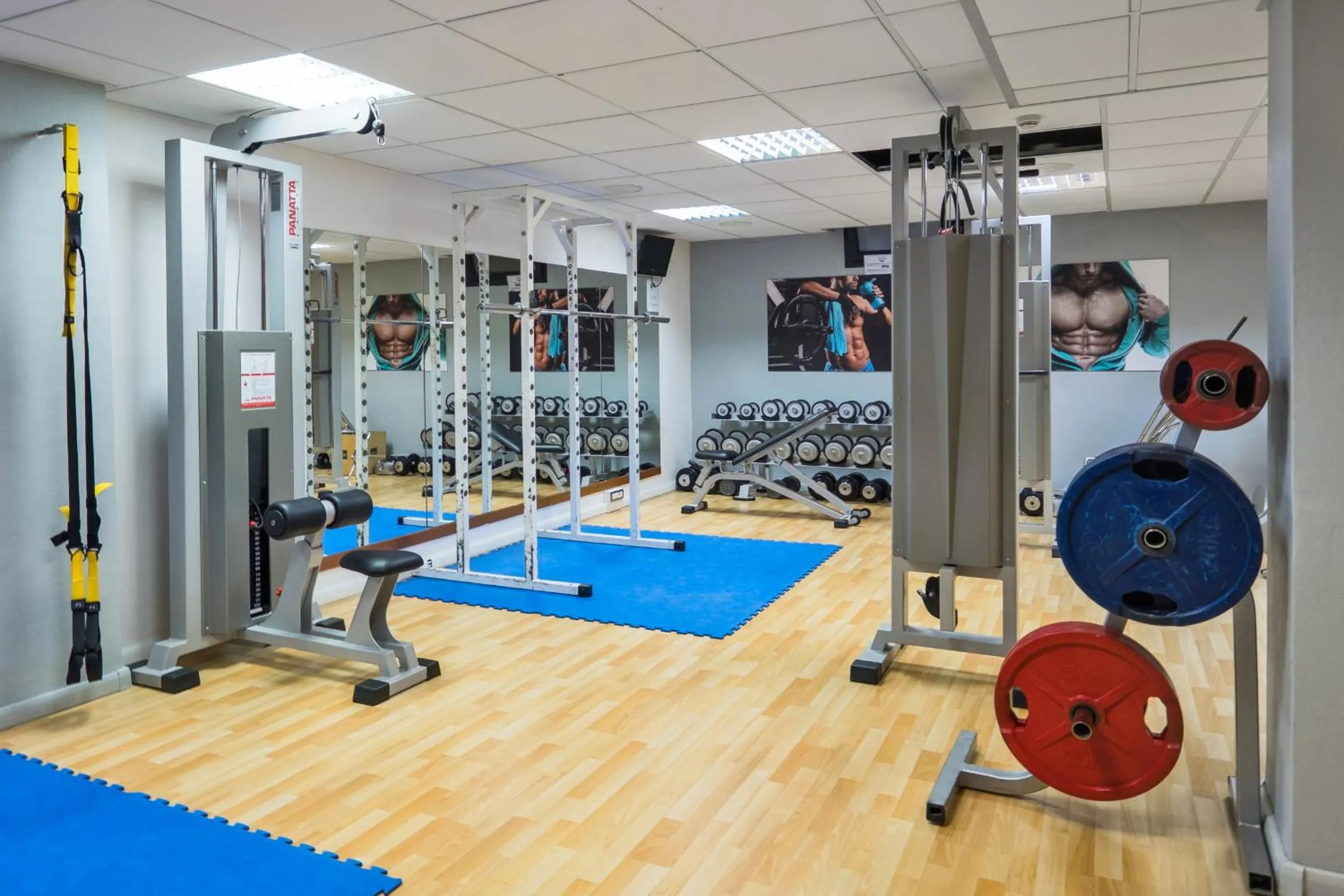 Fitness centre/facilities in Hotel Martini