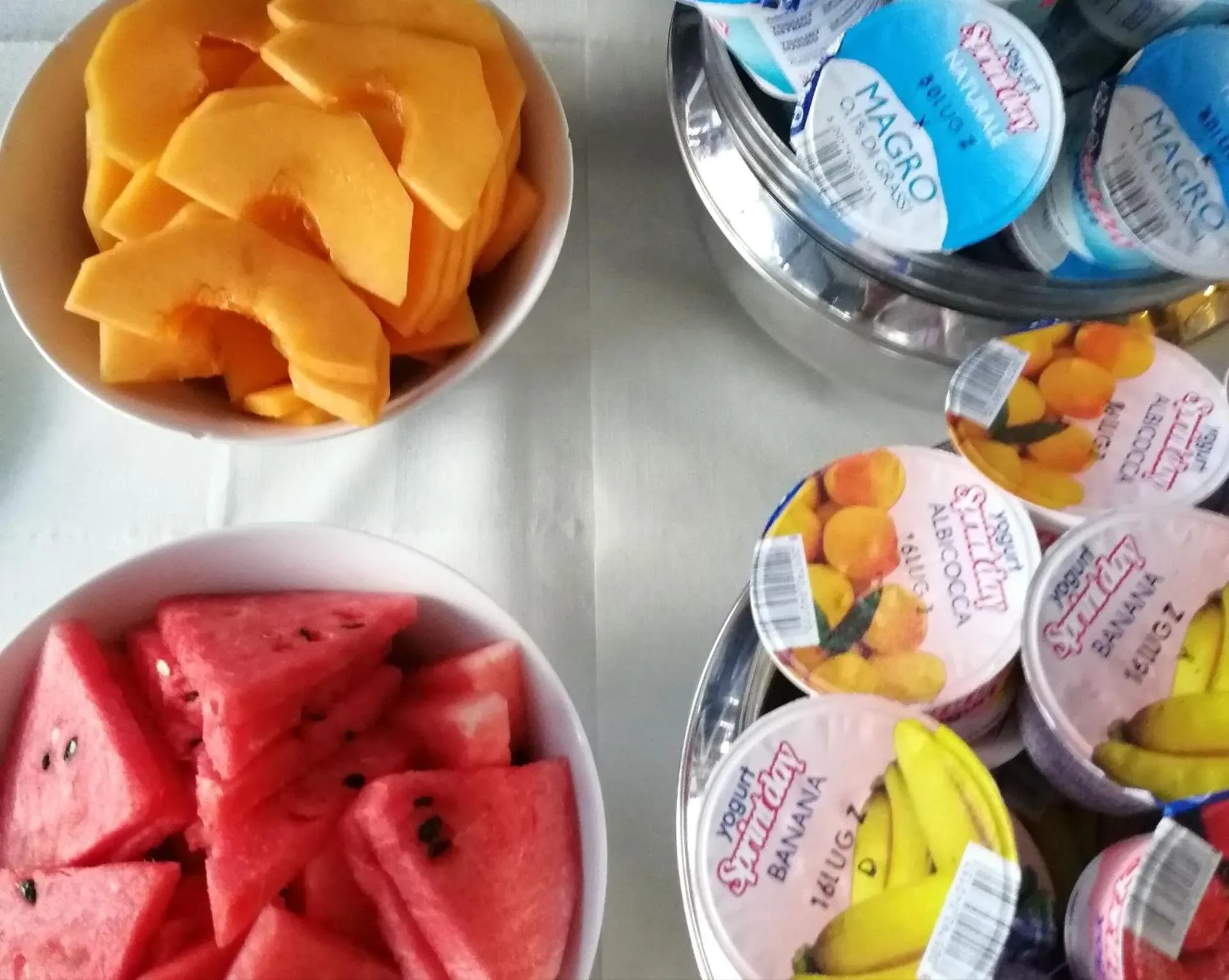 Buffet breakfast in Hotel Martini