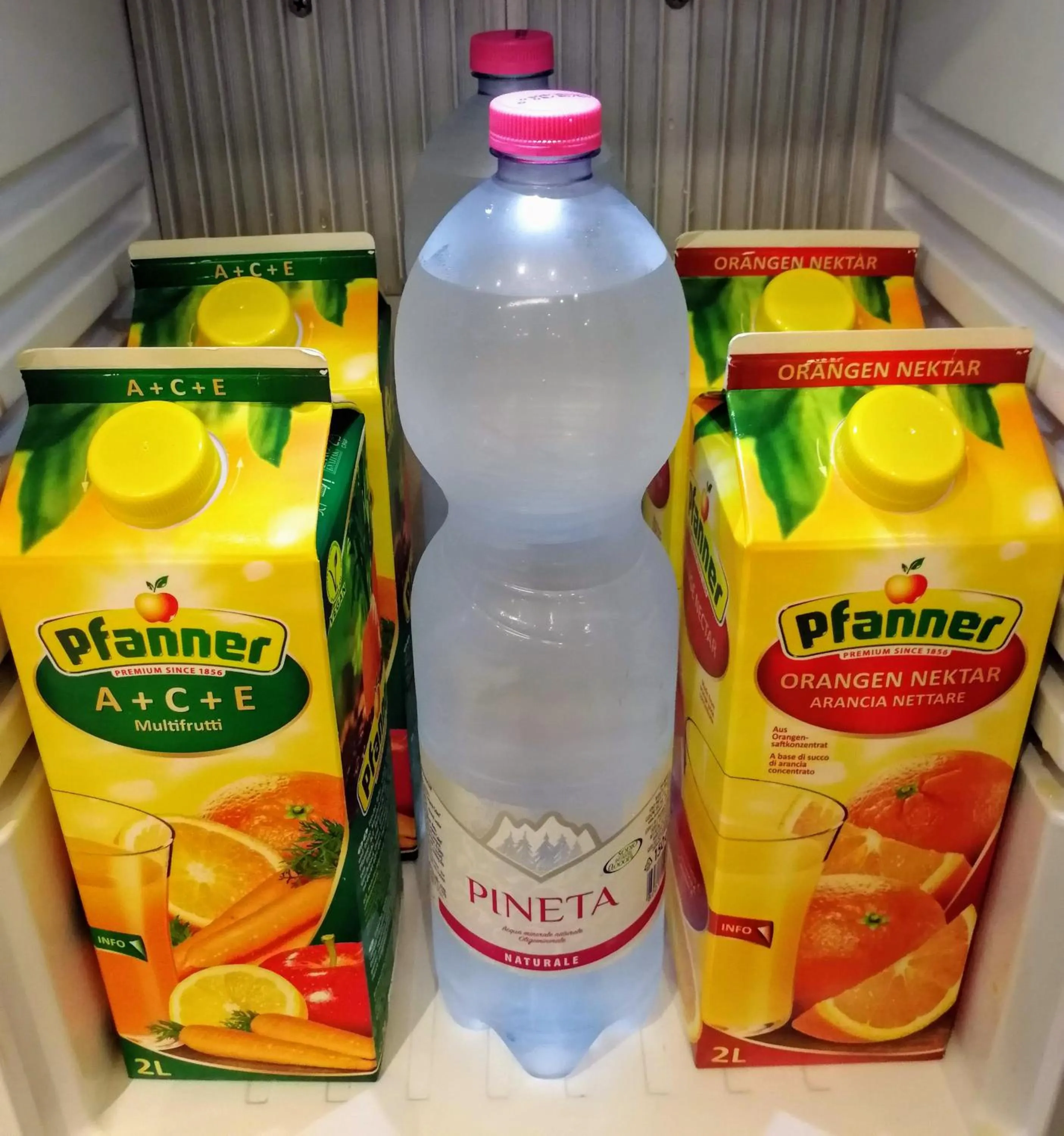 Buffet breakfast in Hotel Martini