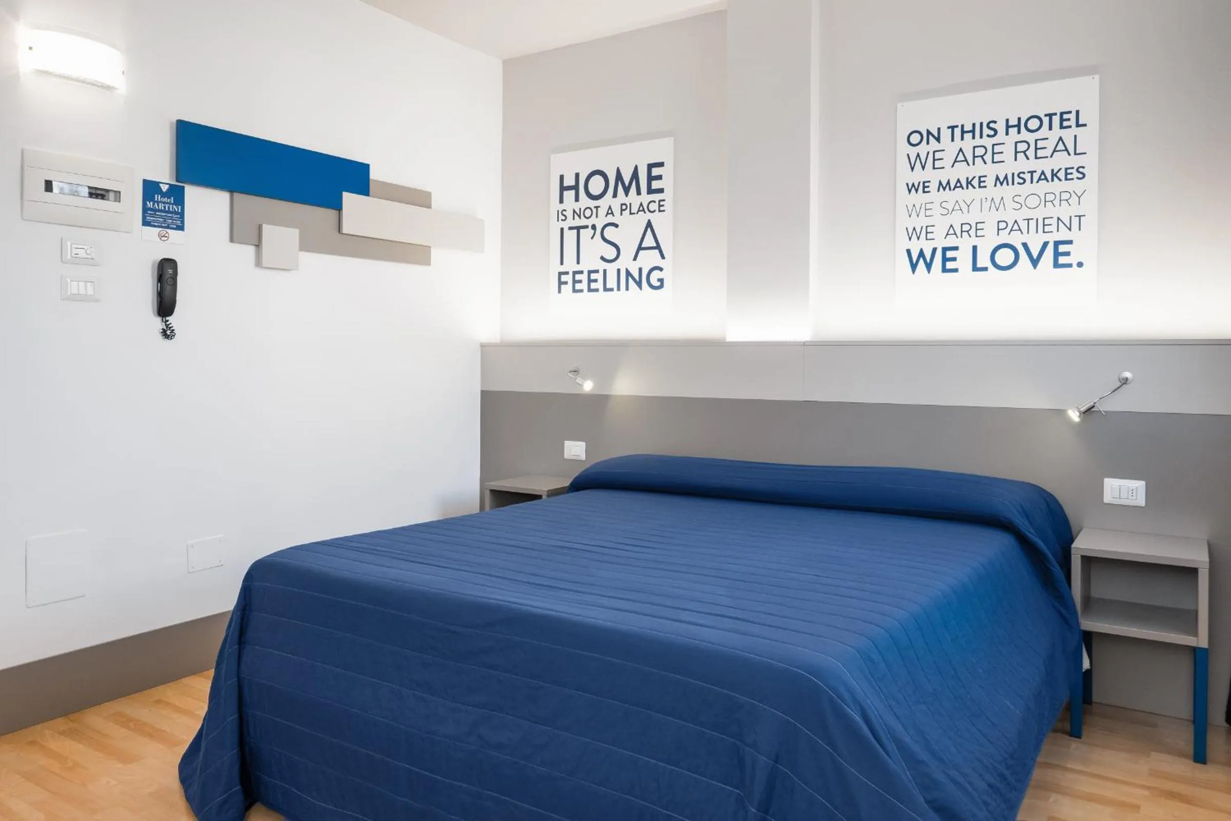 Photo of the whole room, Bed in Hotel Martini