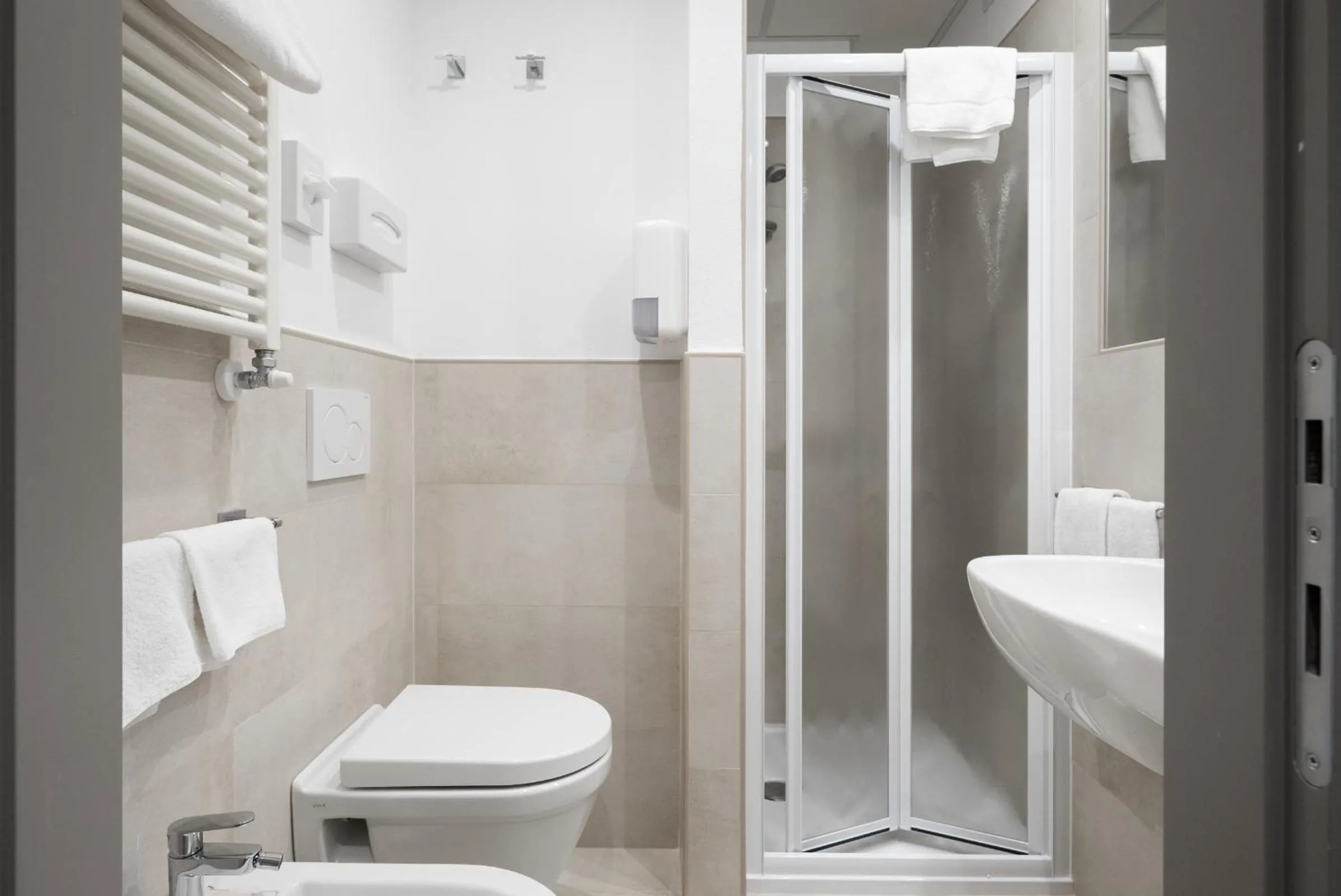 Bathroom in Hotel Martini