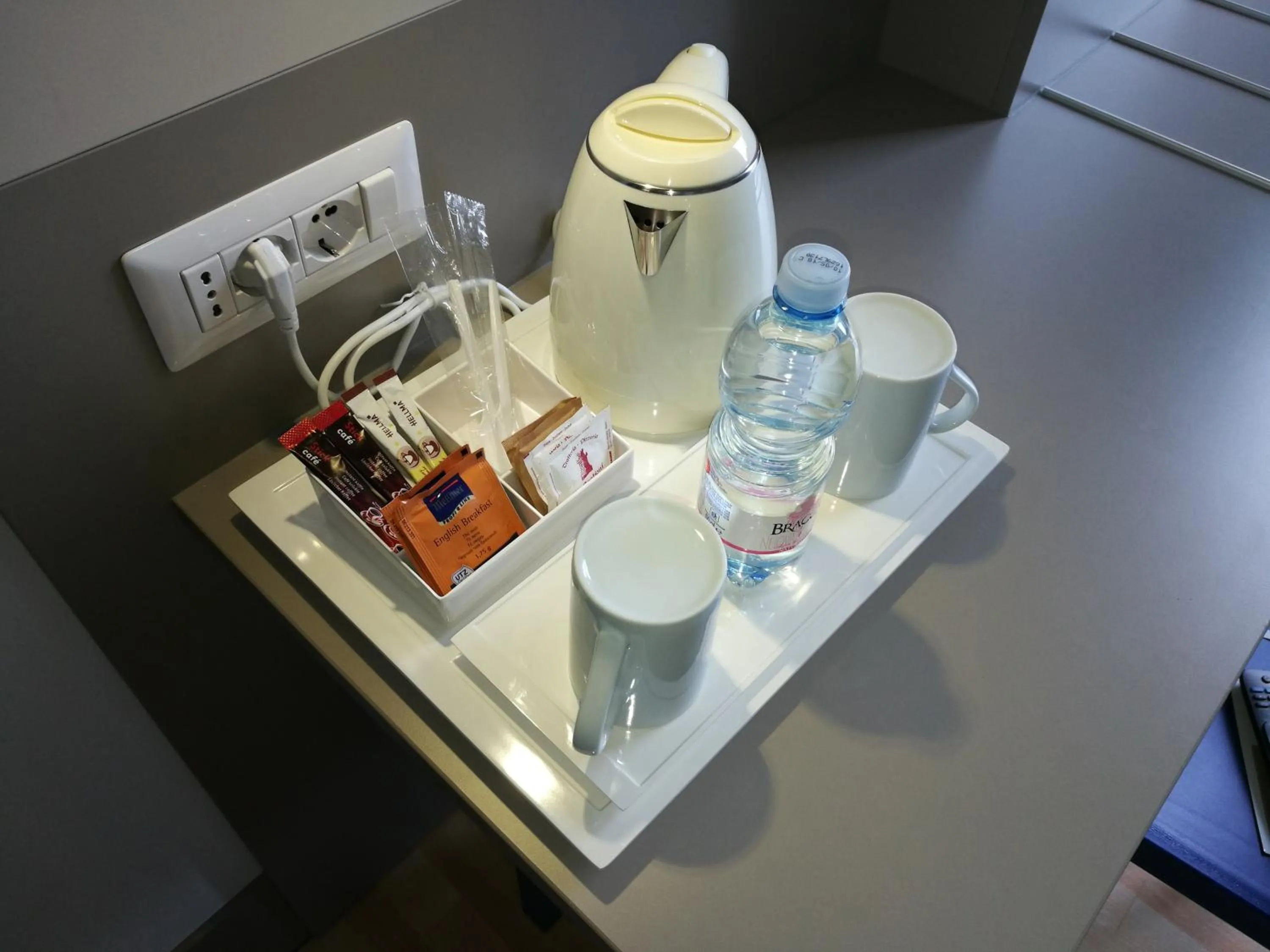 Decorative detail in Hotel Martini