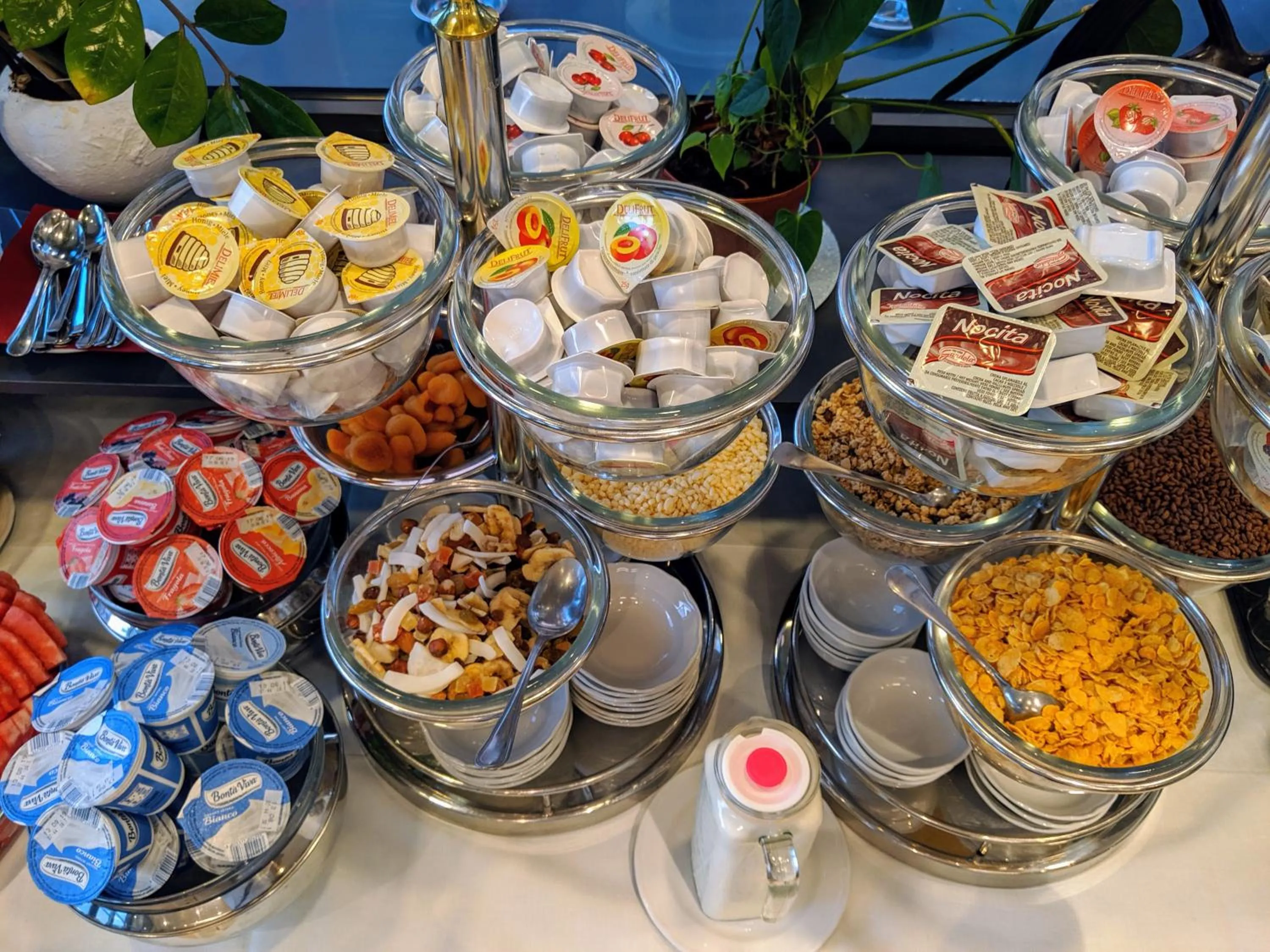 Food and drinks in Hotel Martini