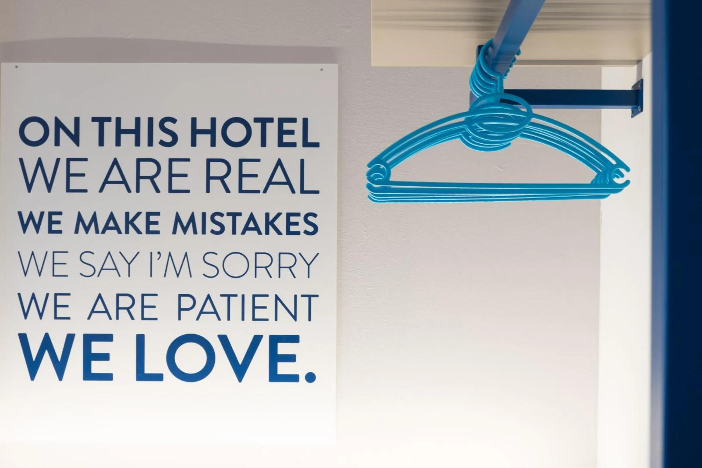 Decorative detail in Hotel Martini