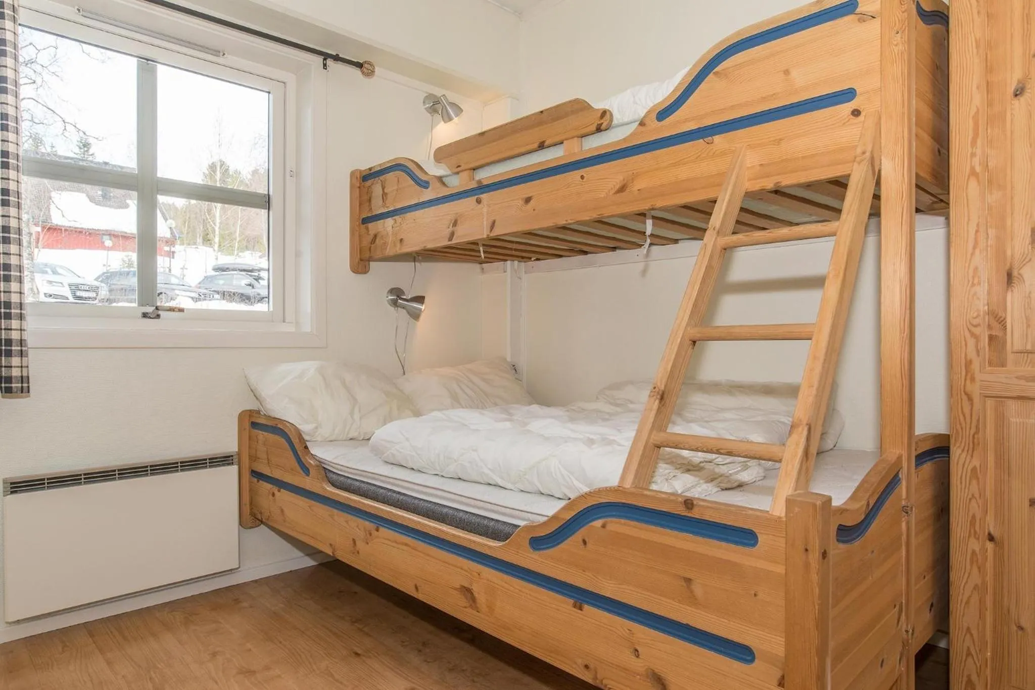 Bed in Skitorget Apartments