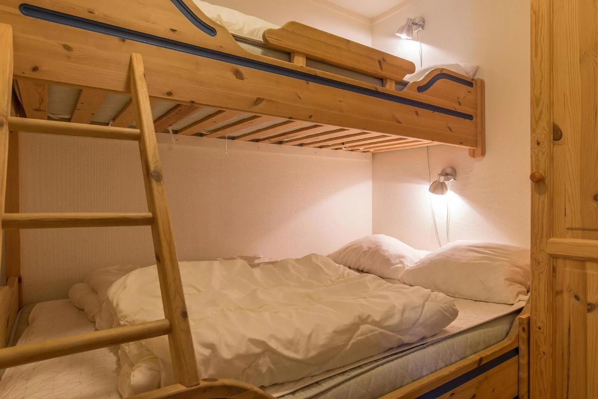 Bed in Skitorget Apartments