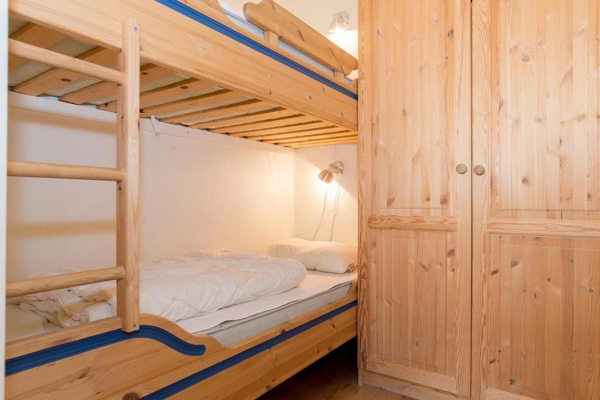 Bed in Skitorget Apartments