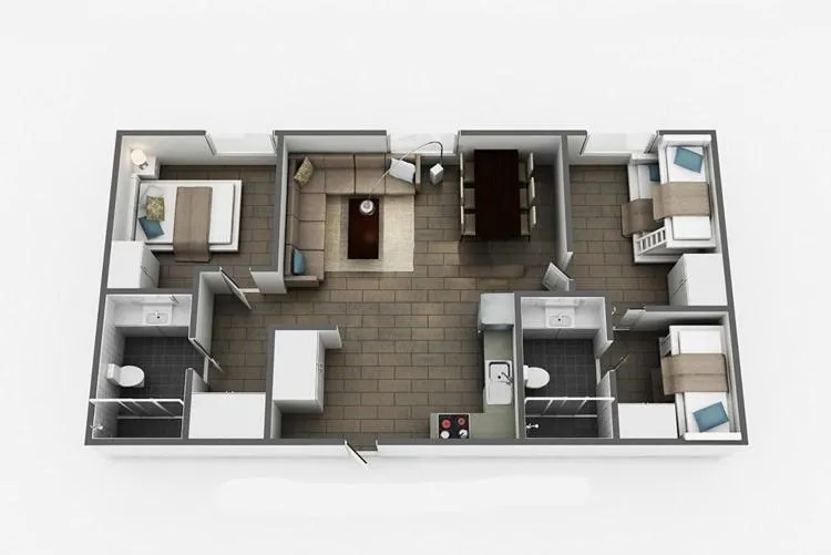 Skitorget Apartments