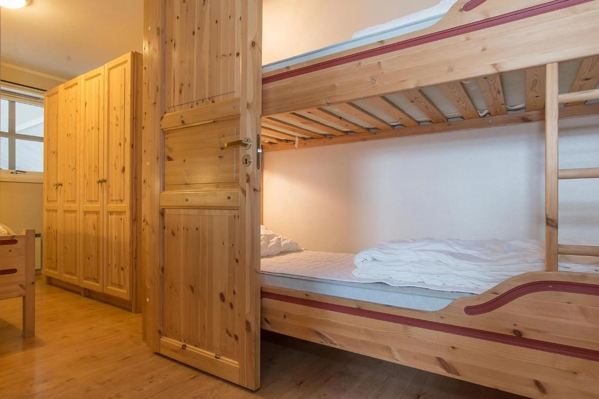 Bed in Skitorget Apartments