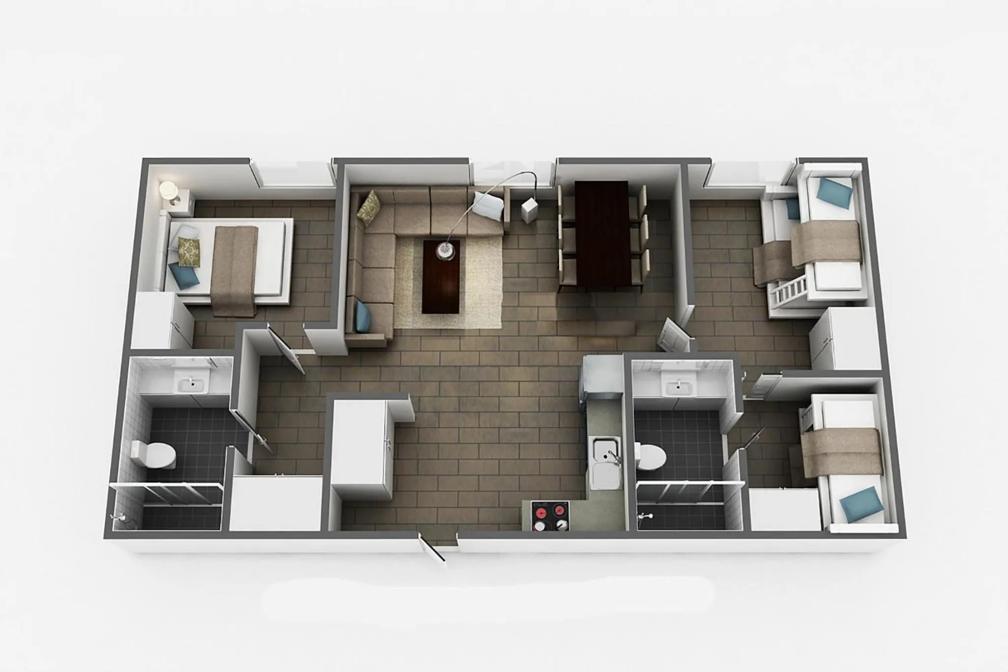 Skitorget Apartments