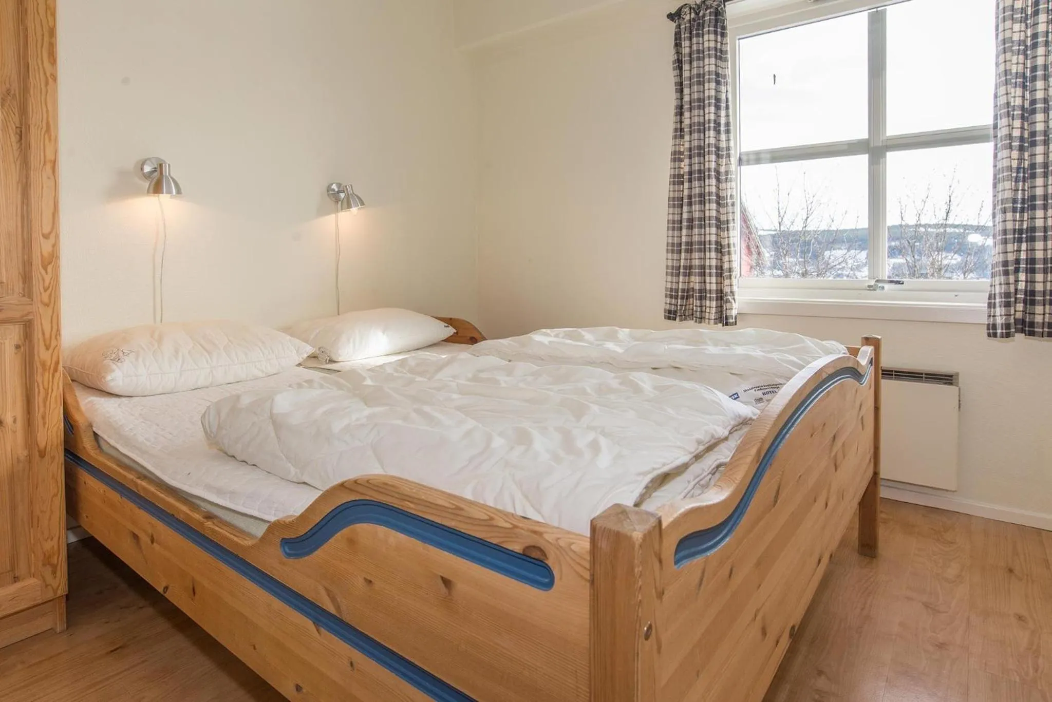 Bed in Skitorget Apartments