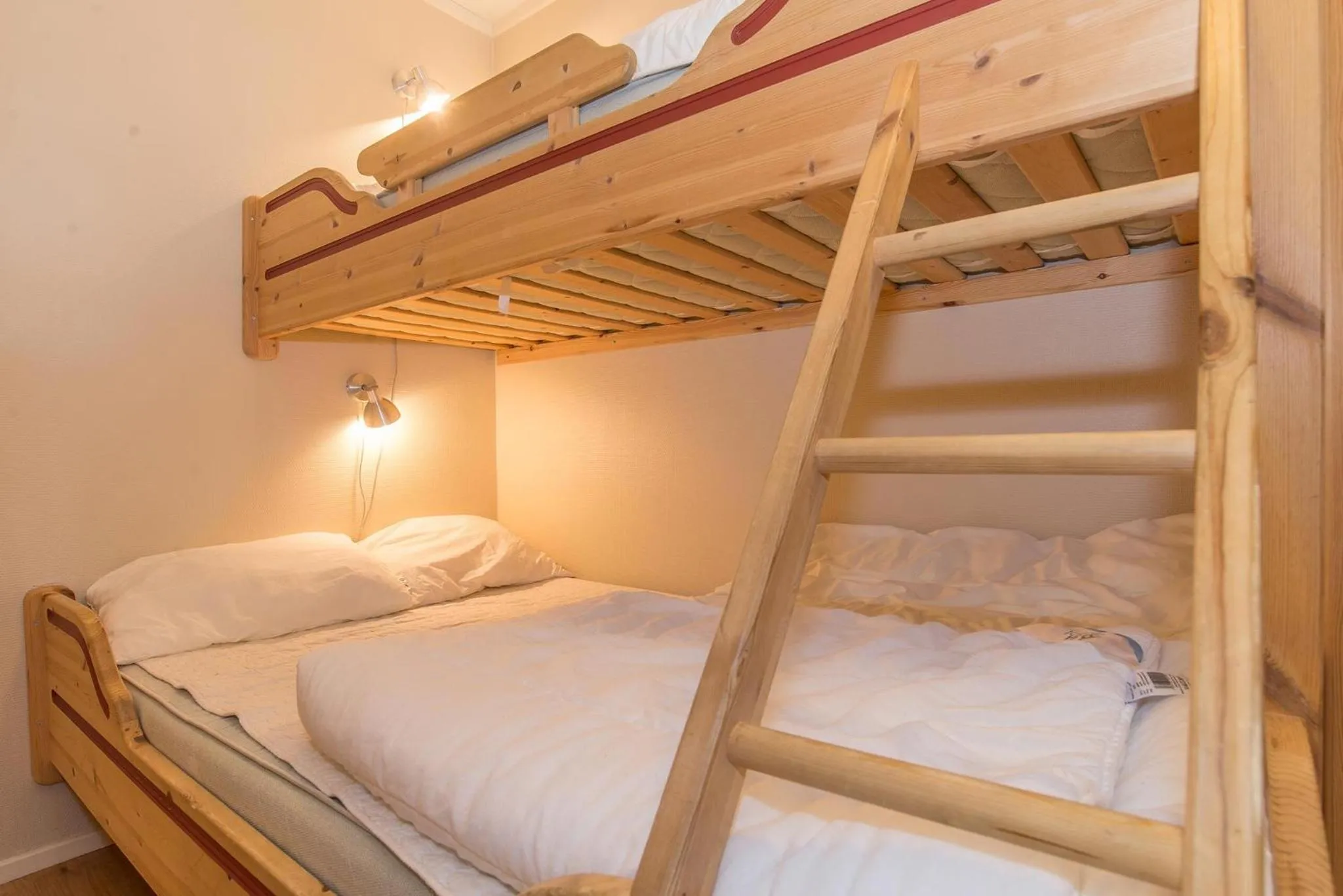 Bed in Skitorget Apartments