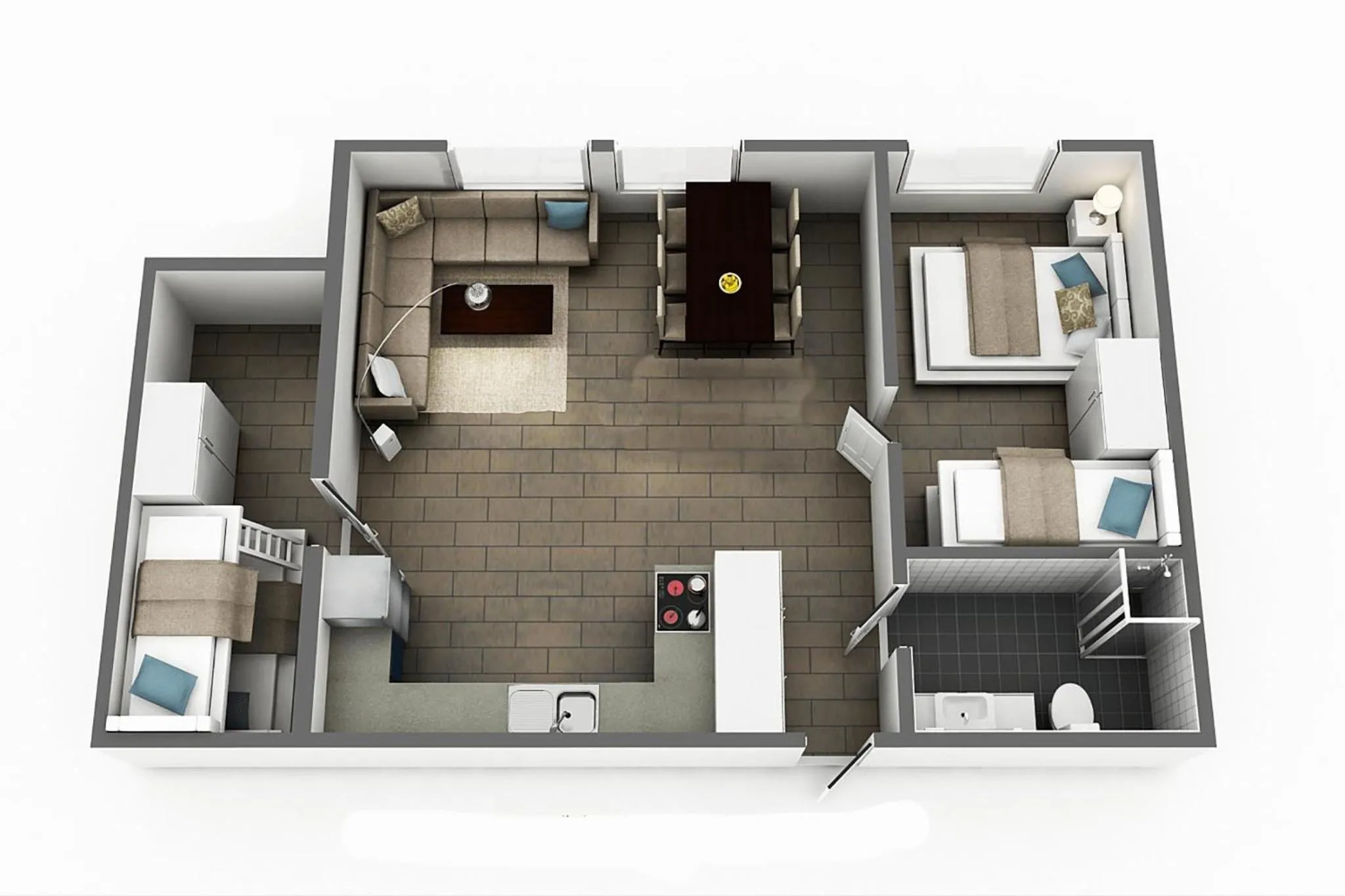 Skitorget Apartments
