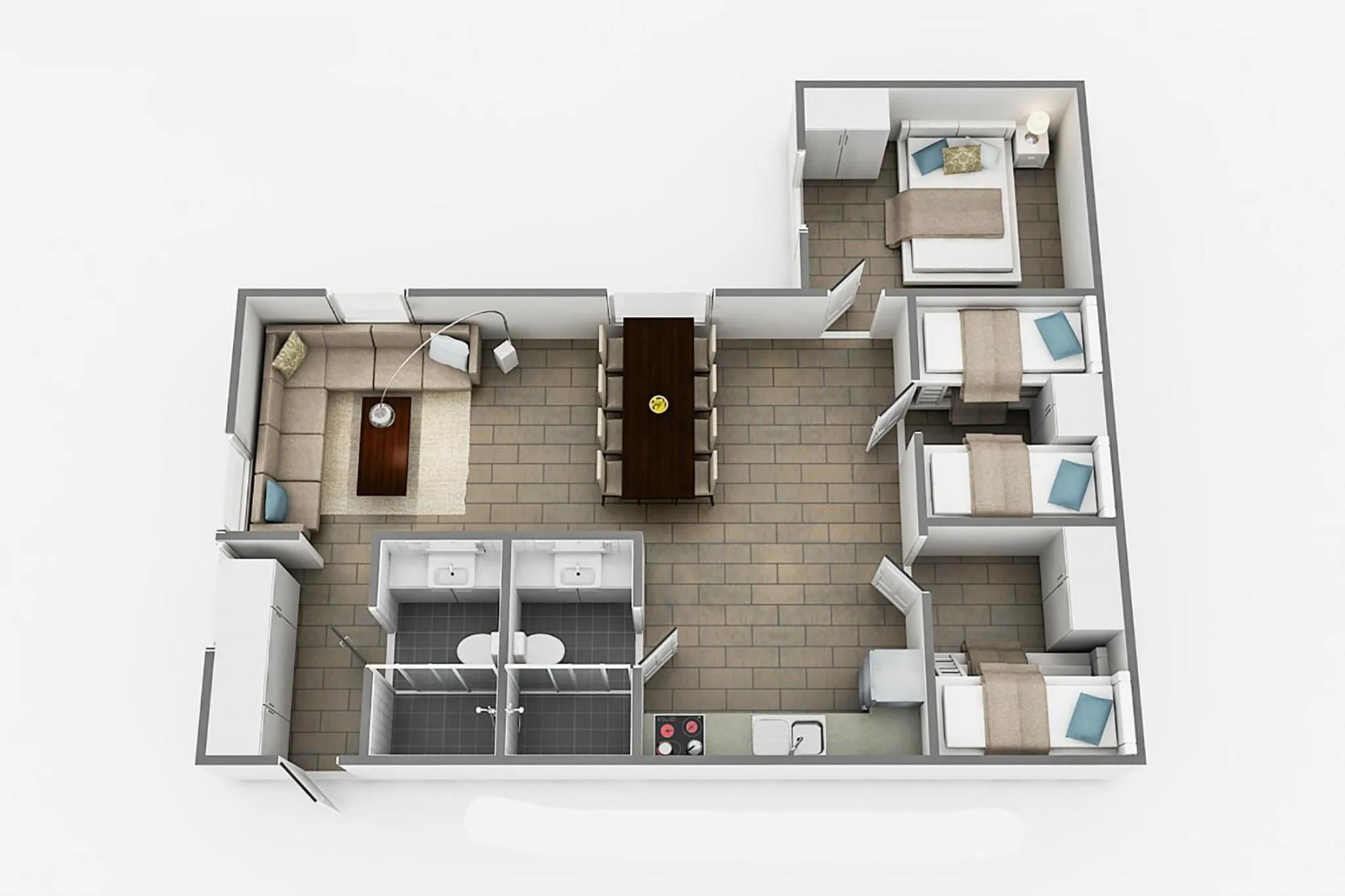Skitorget Apartments