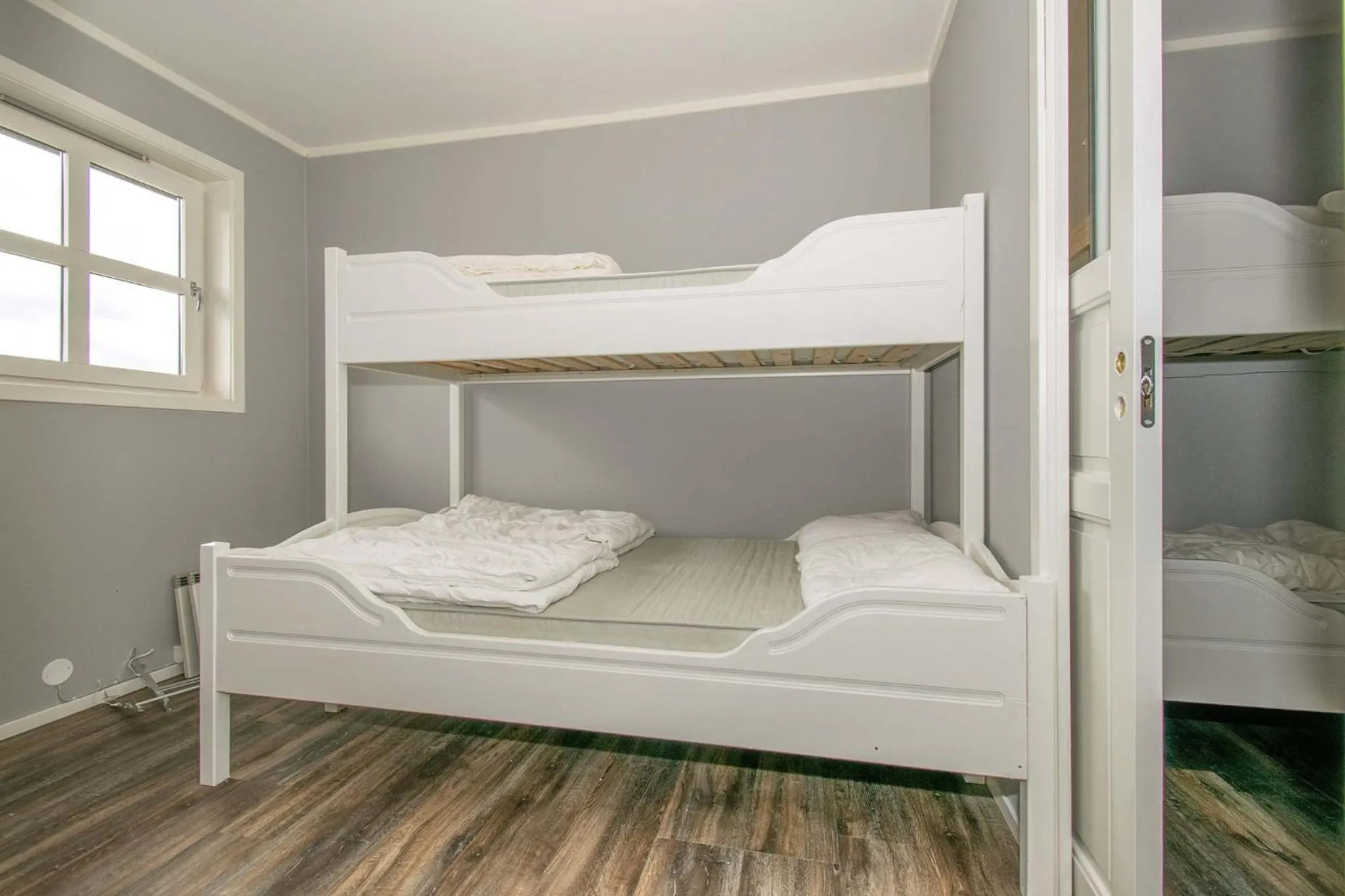 Bed in Skitorget Apartments