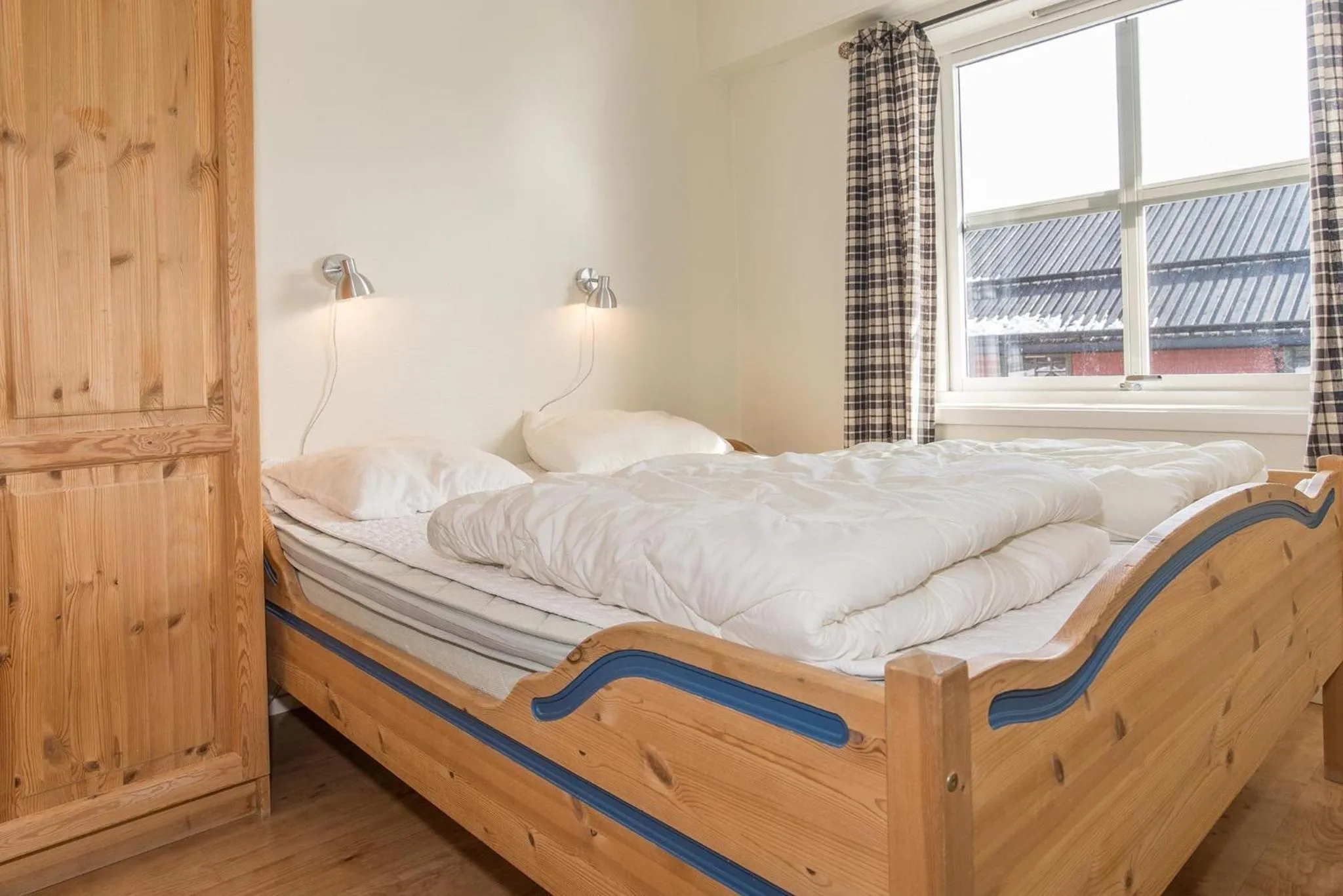 Bed in Skitorget Apartments